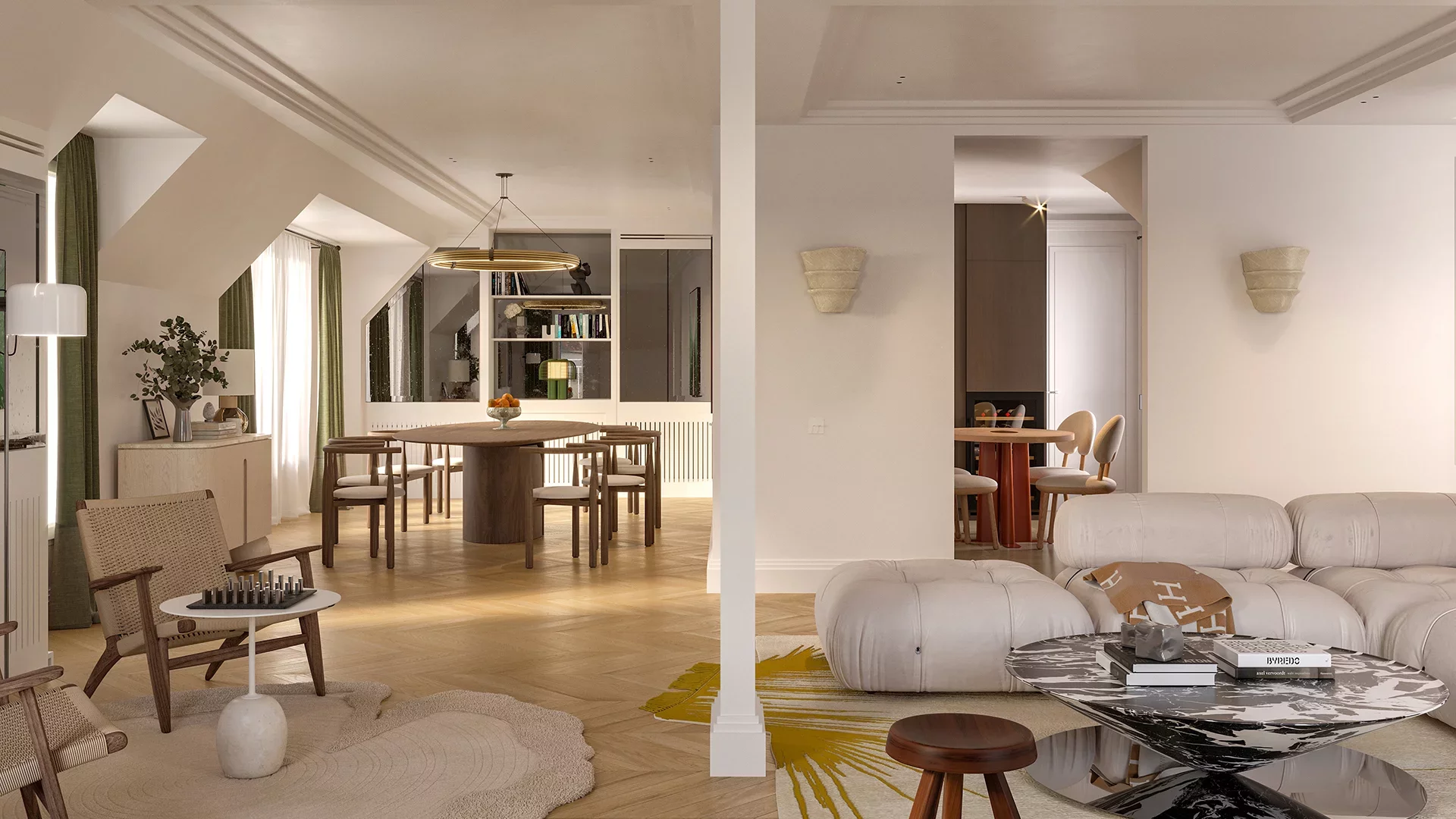 Paris 16e - SIGNATURE - Une Adresse Parisienne