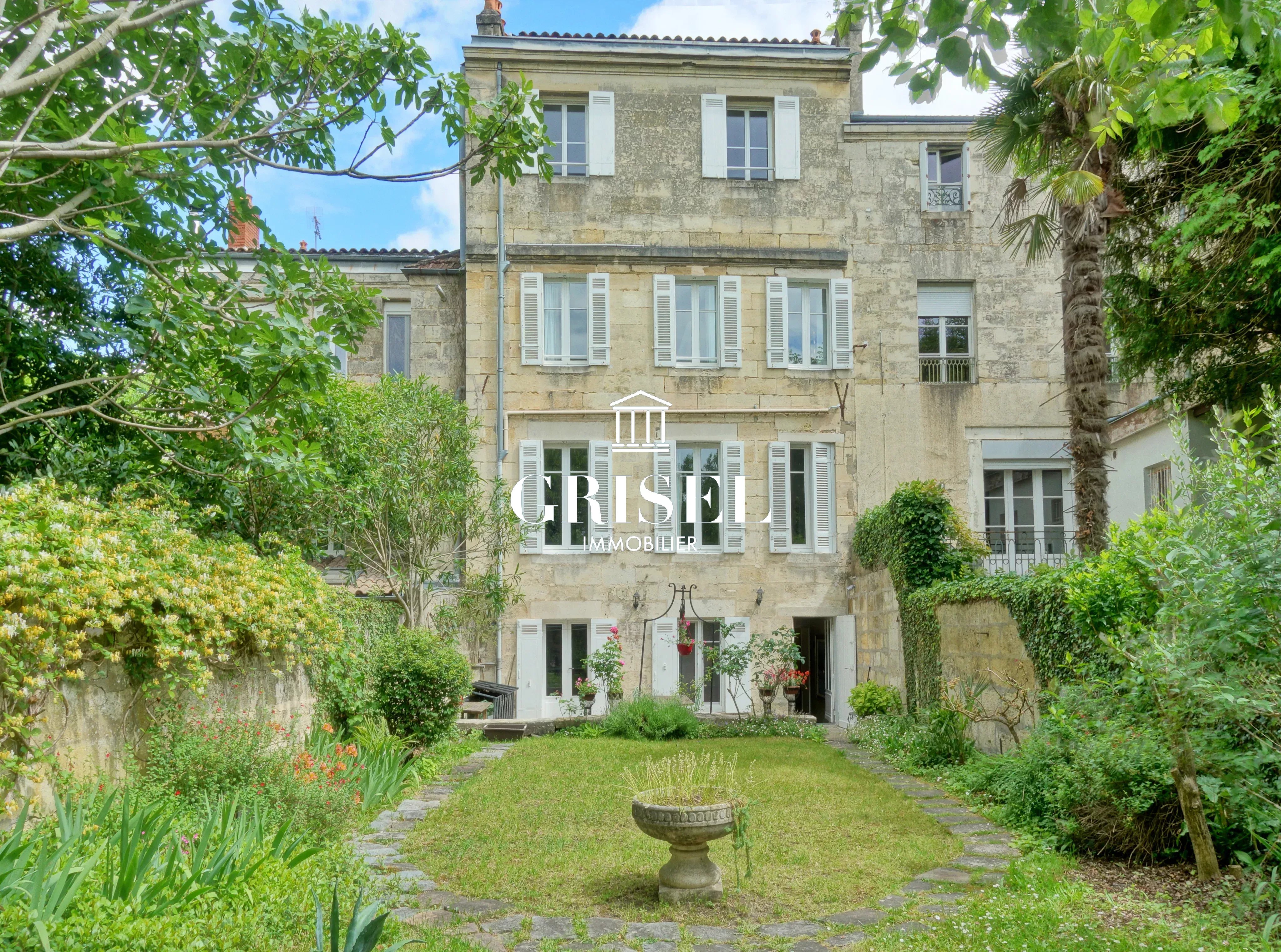 Bordeaux St Seurin maison avec jardin