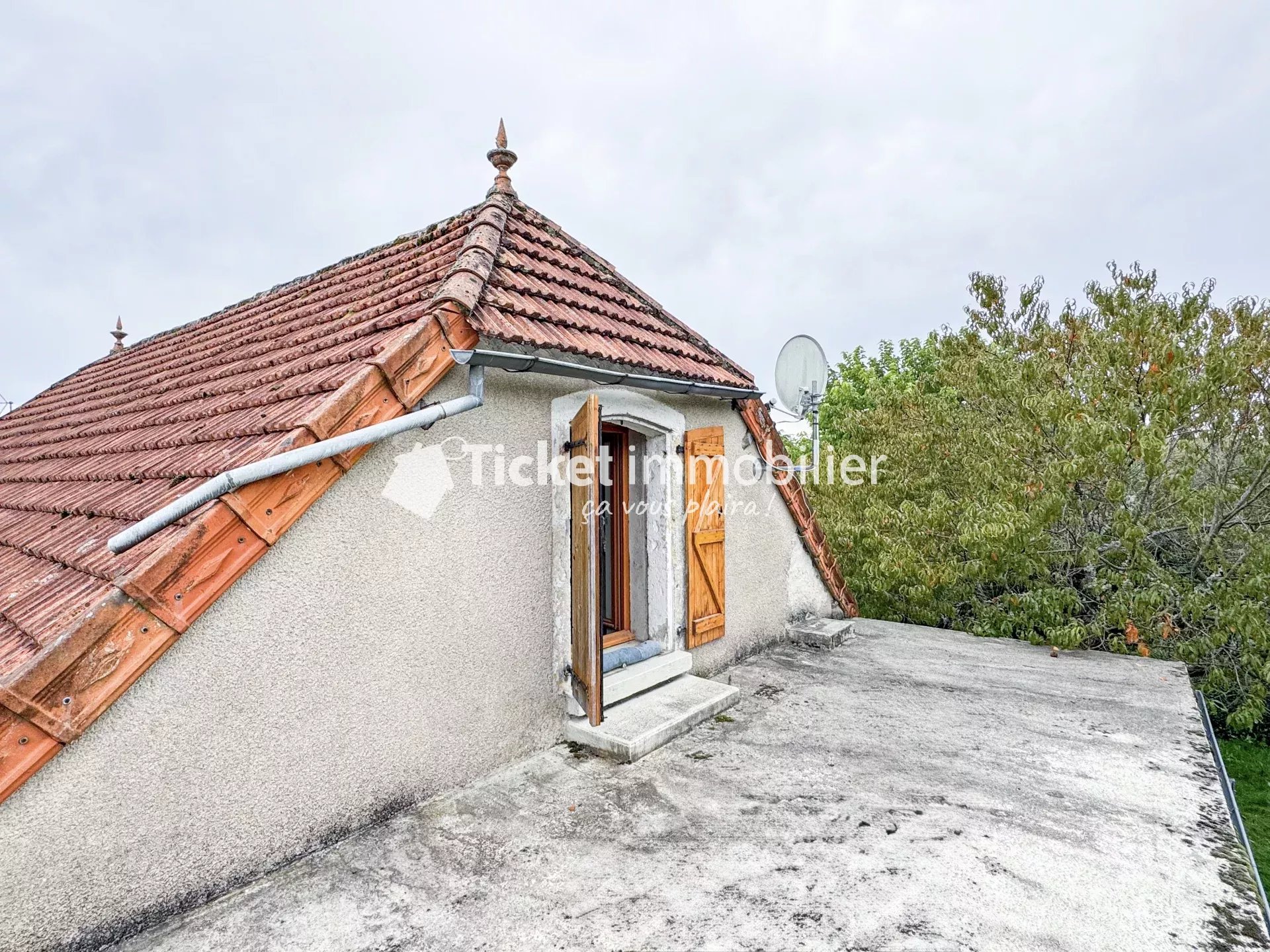 MAISON T4 90m2 AVEC GARAGE, CLIMATISATION, PANNEAU SOLAIRE, 2240m2 DE TERRAIN ETC ... — photo 15