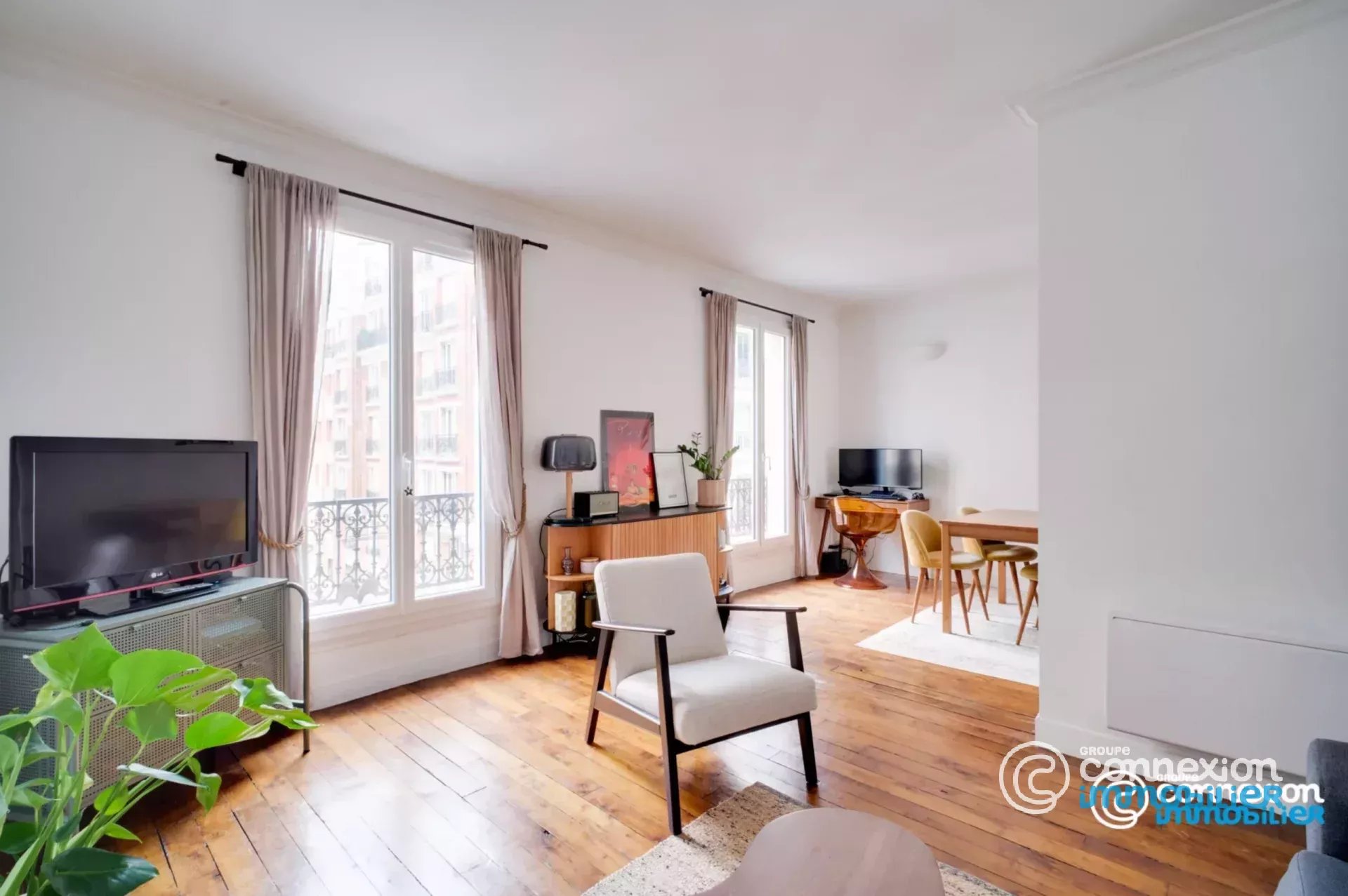 Agence immobilière de Connexion Immobilier Paris