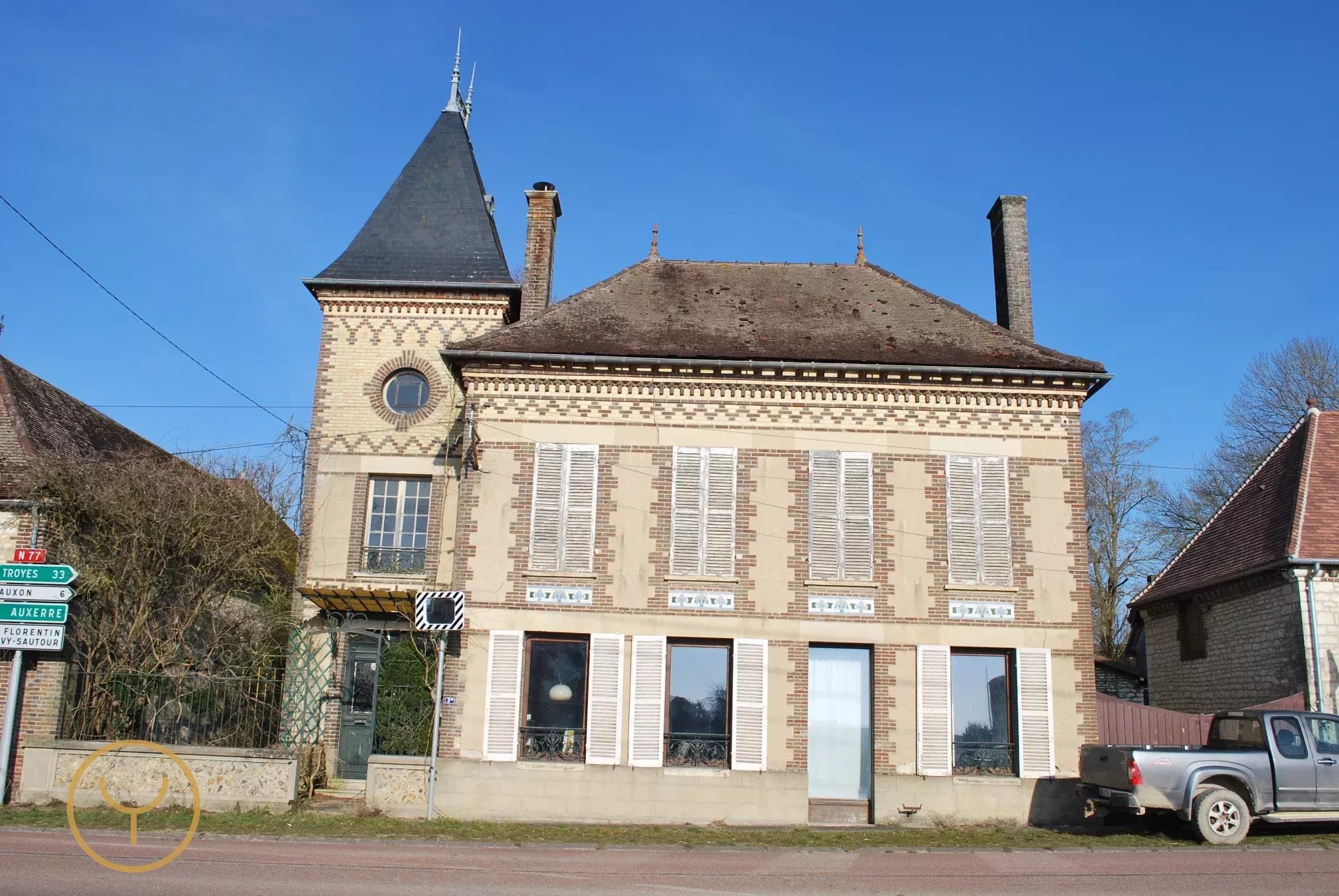 Vente Maison Villeneuve-au-Chemin