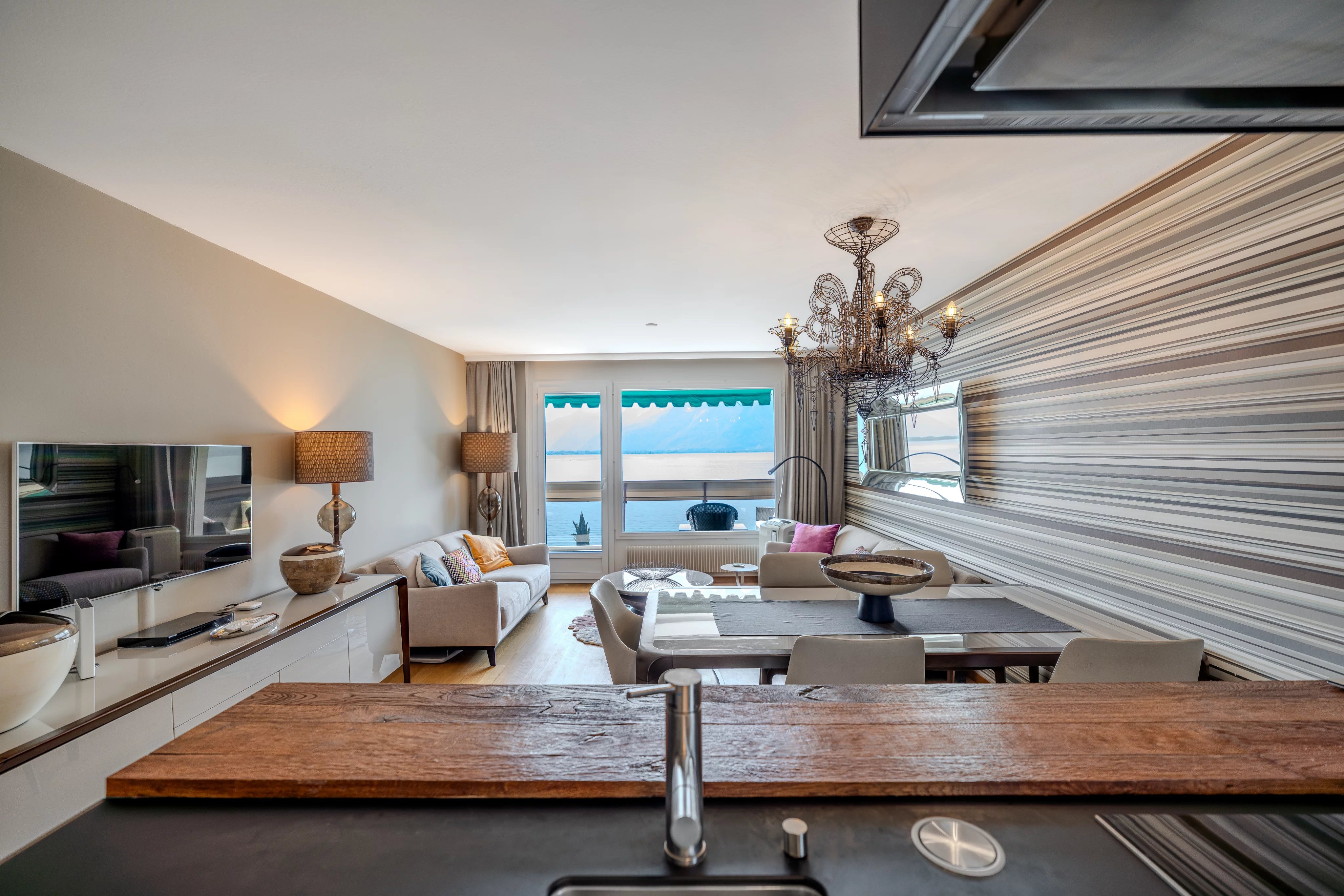 3.5-room apartment with a breathtaking view
