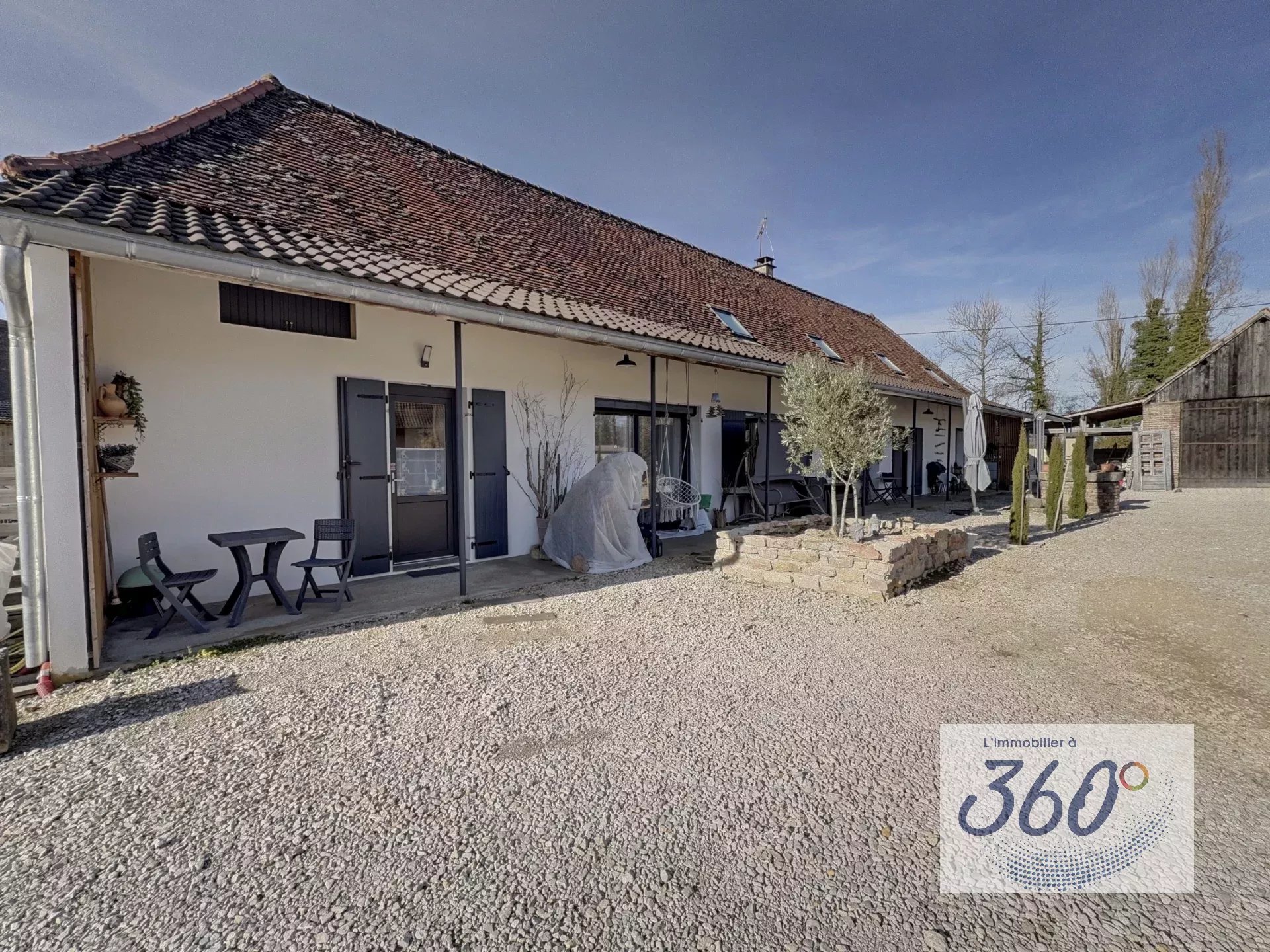 Agence immobilière de 