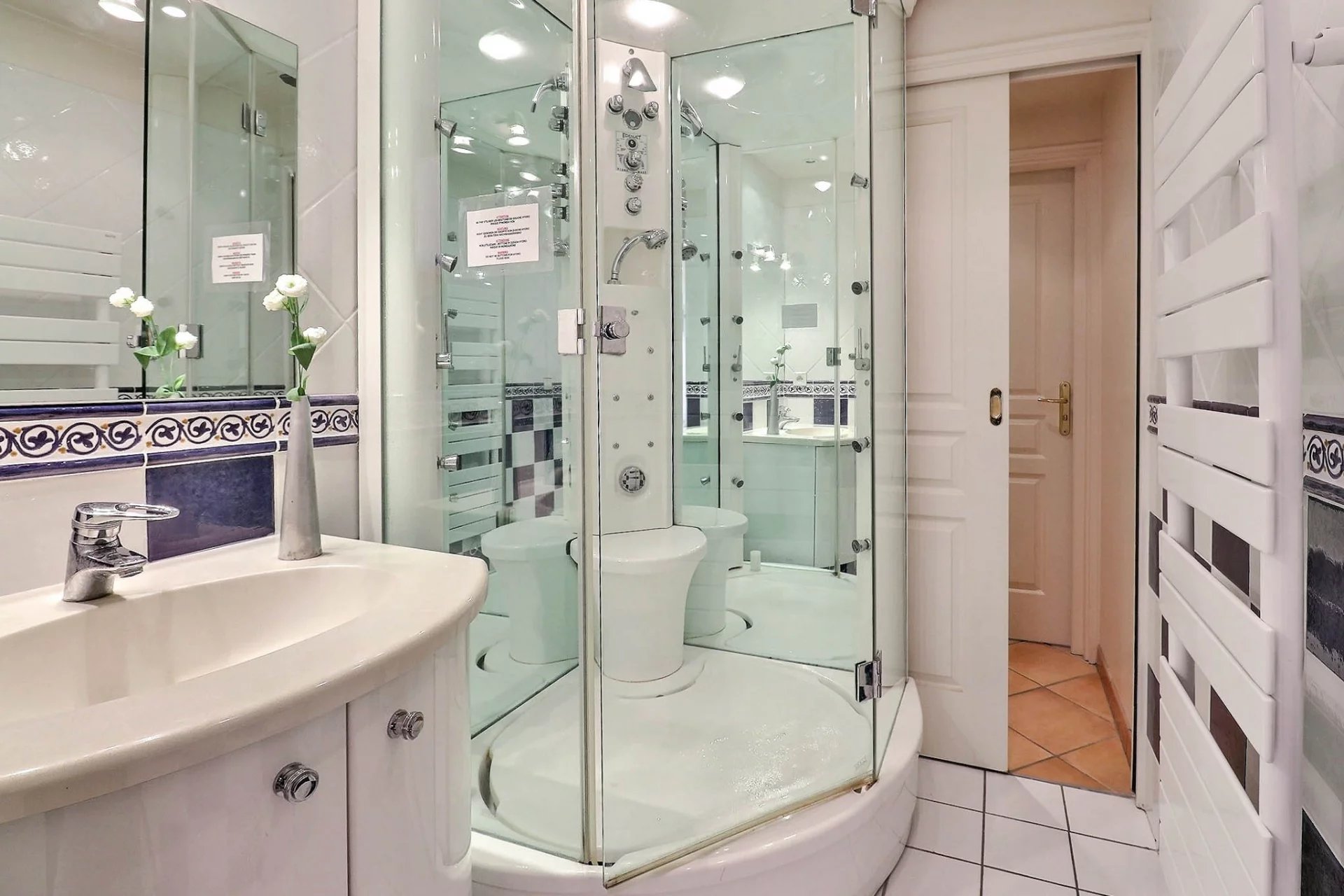 Bright apartment in the city center - Sainte Maxime
