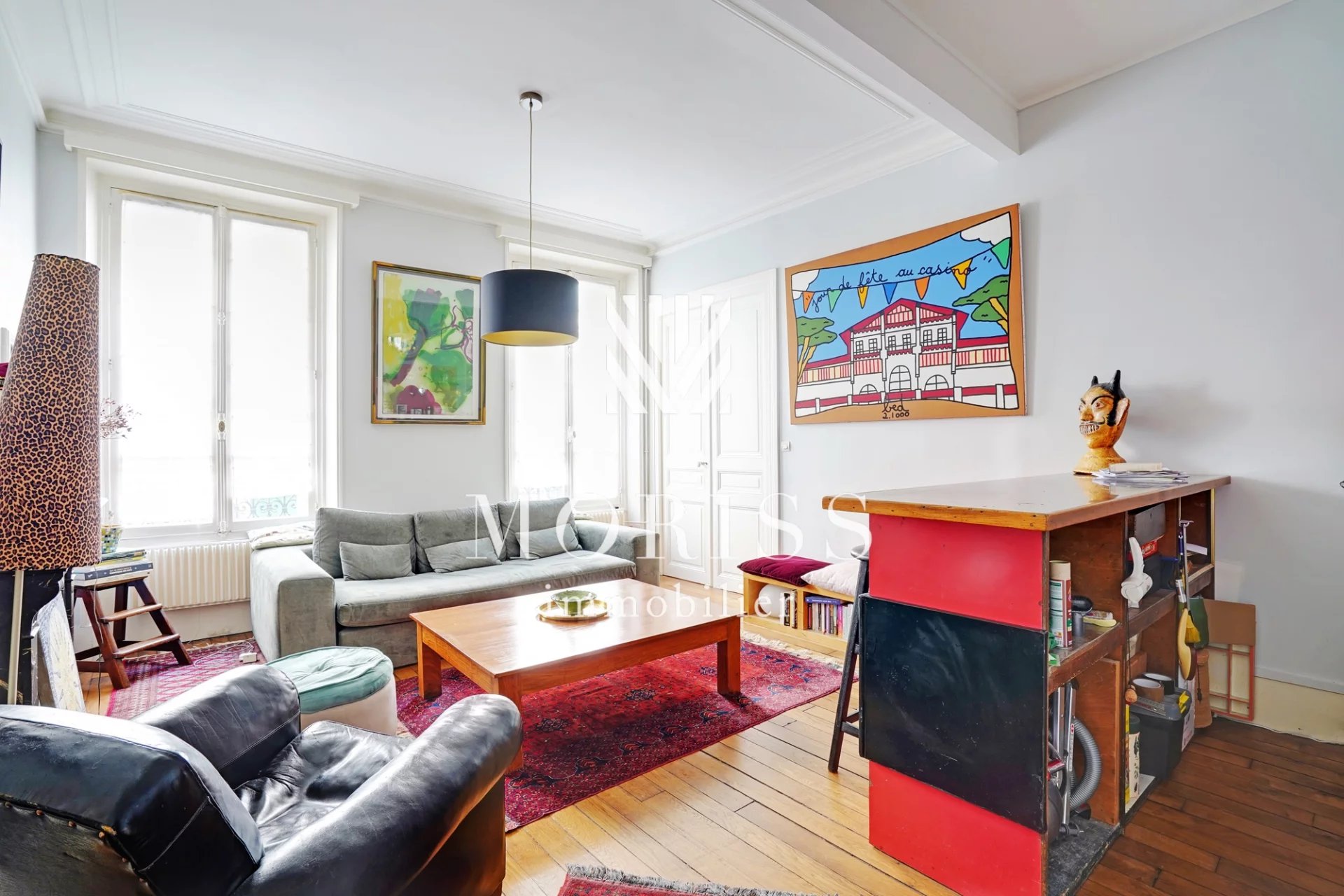 appartement - 3 pièces - 65m² -MOUFFETARD - Image Array