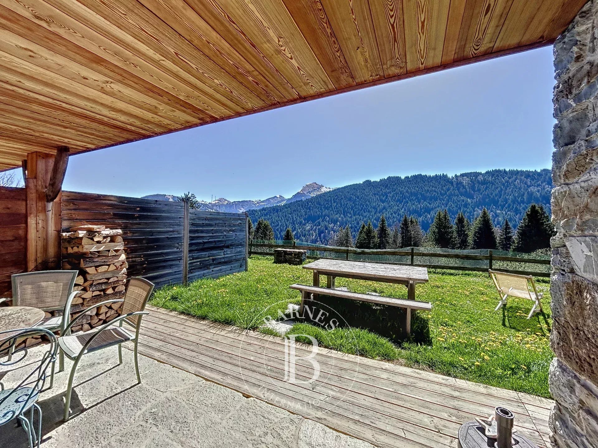 Photo of Les Gets - Farm-chalet of 410 sq m (total size) with 2 apartments and 8 bedrooms - Peace and nature