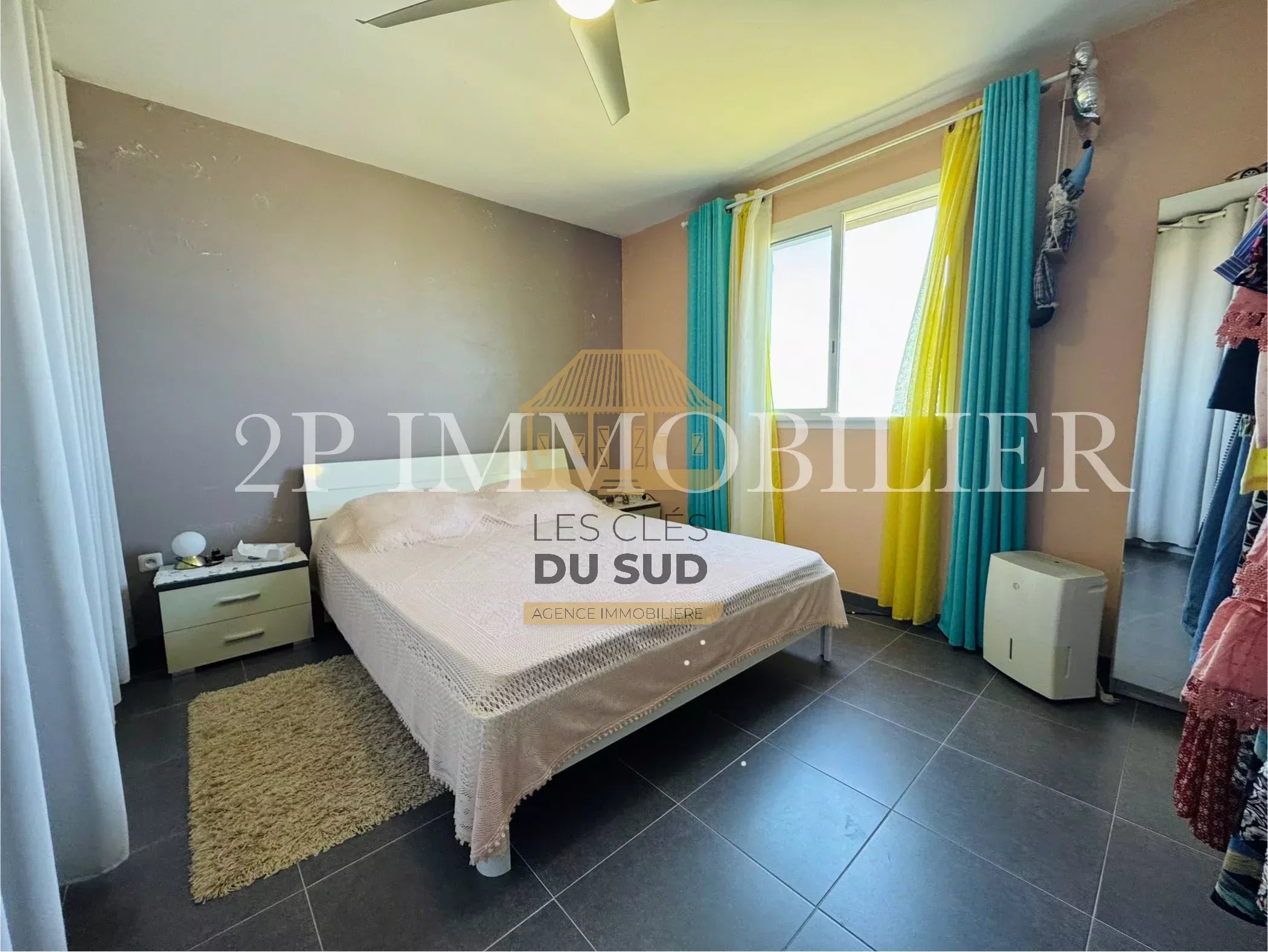 PETITE-ÎLE – MAISON F4 PLAIN-PIED AVEC VUE MER PANORAMIQUE – TERRAIN 600 M2 PISCINABLE