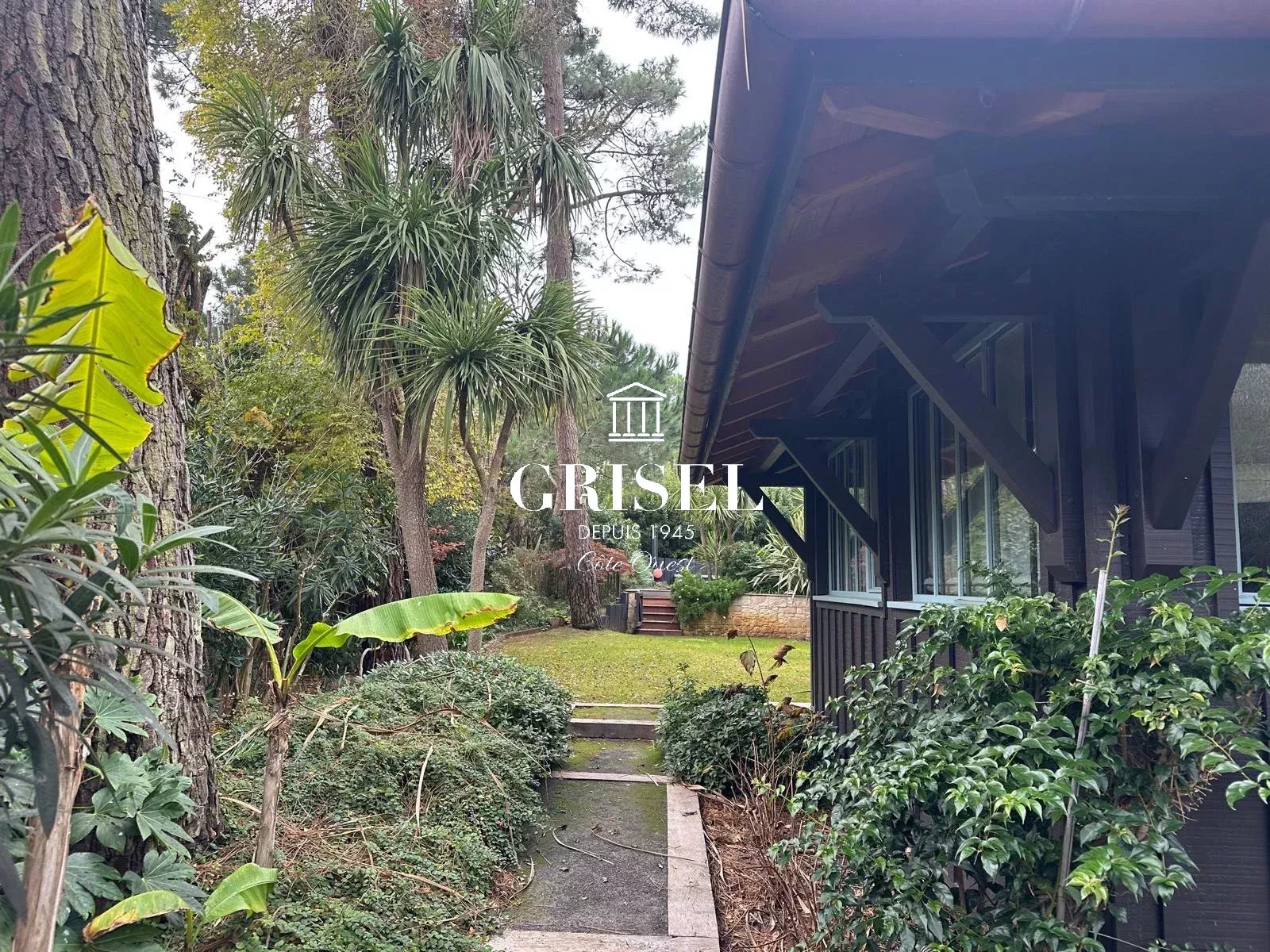 Agence immobilière de Grisel Immobilier Côte Ouest Cap Ferret