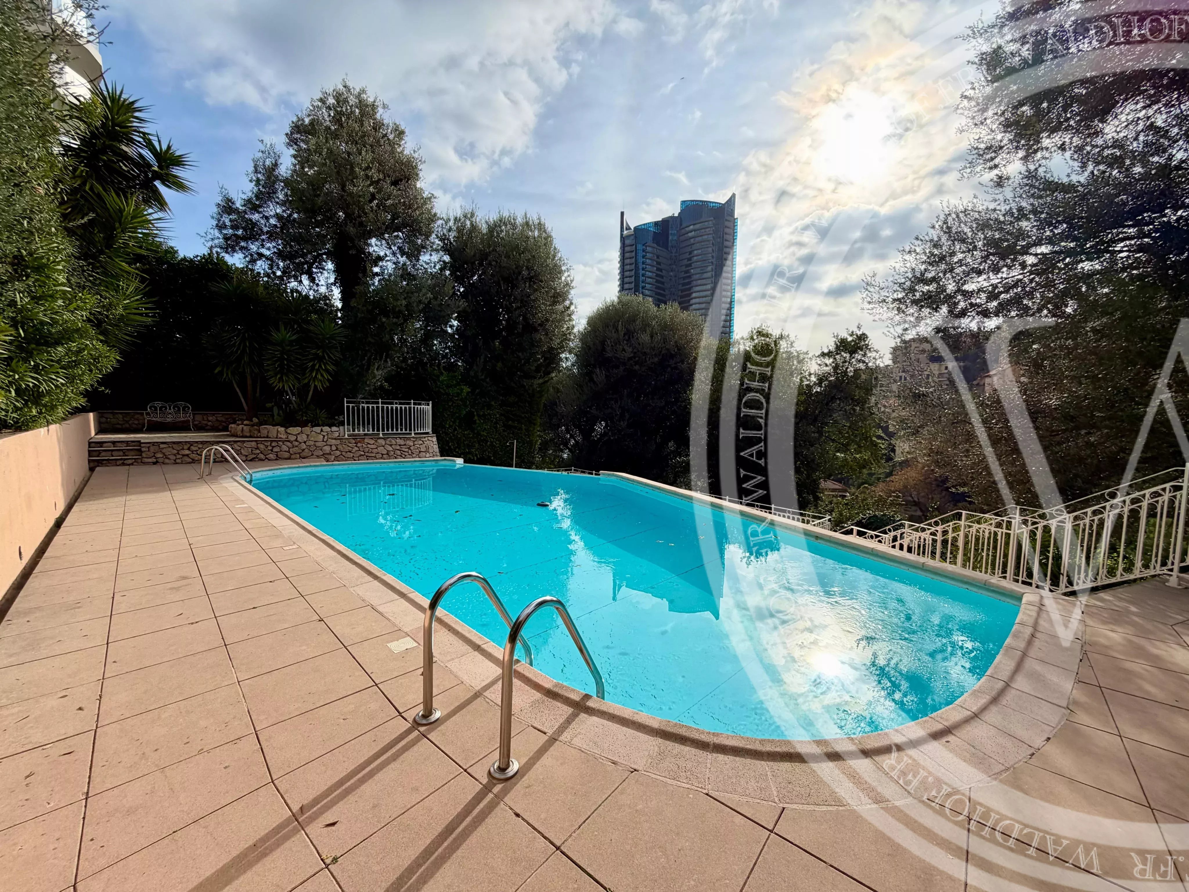 Exceptional Penthouse in Beausoleil with Panoramic Terrace and Sea Views