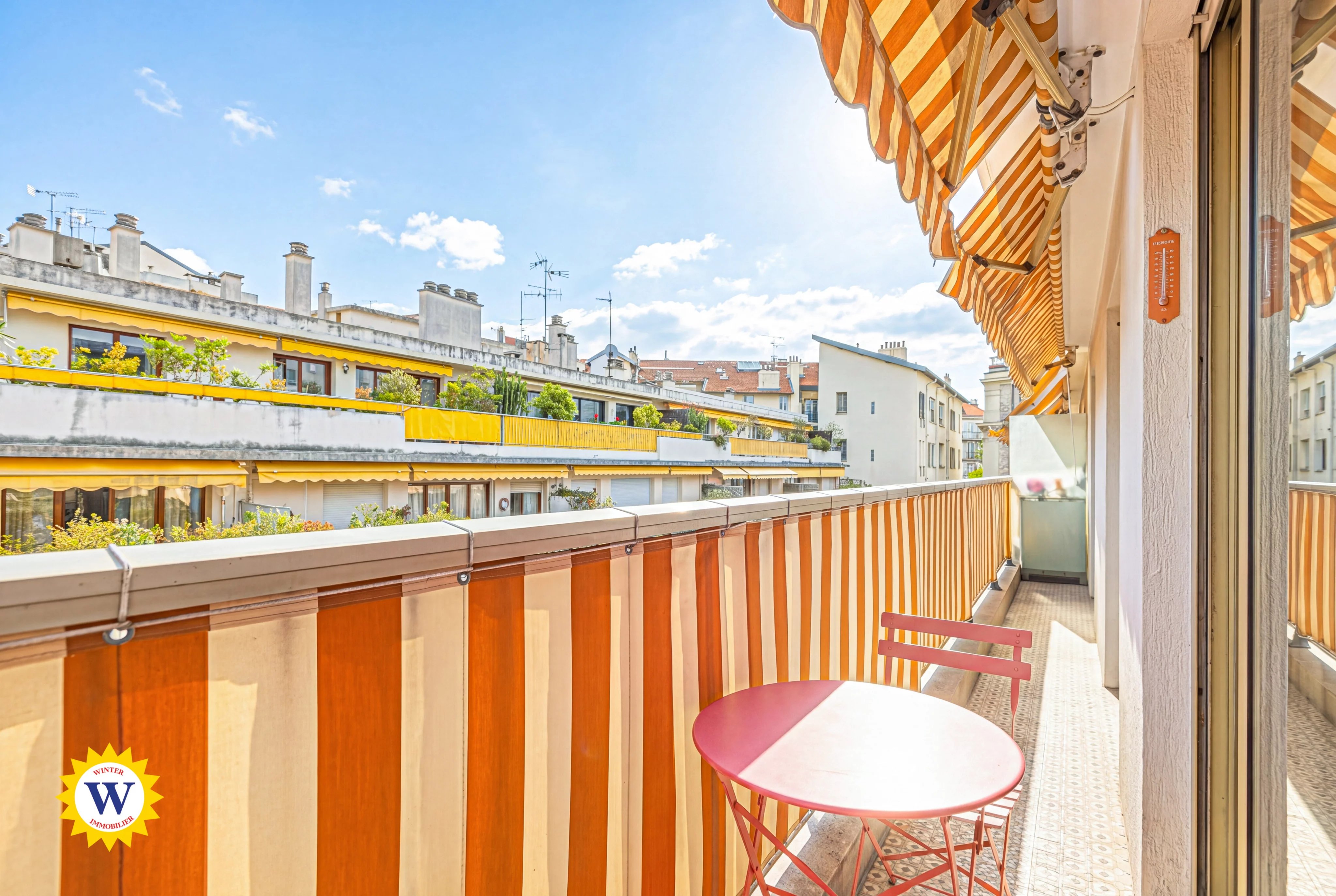 Nice – Rue Hérold – Studio meublé de 31 m² avec balcon - Photo 2