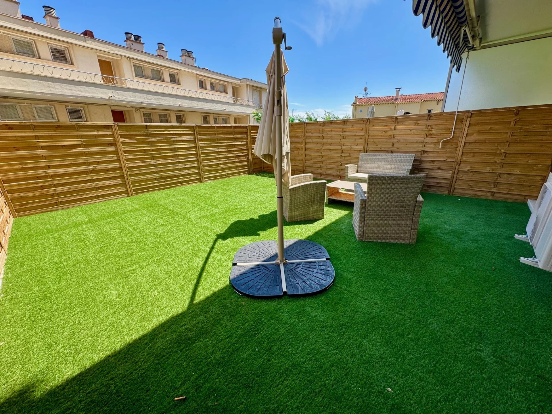 Cannes Vente appartement 2 pièces grande terrasse