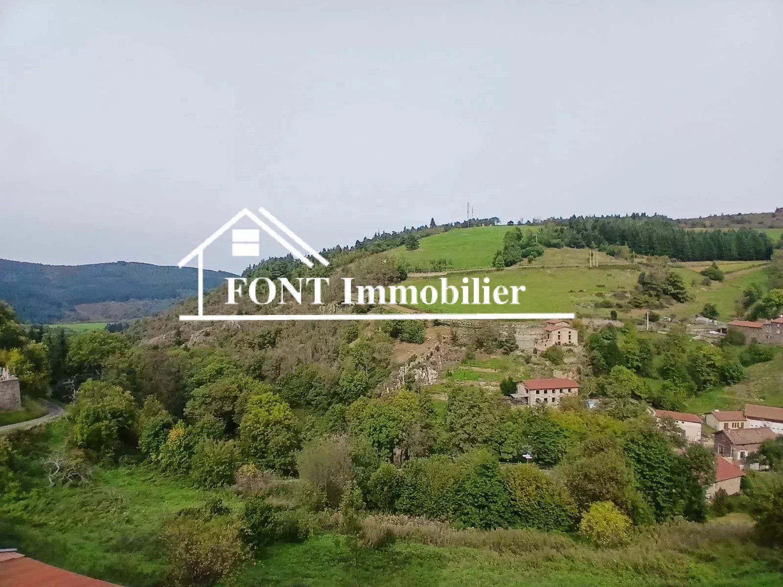 Agence immobilière de 