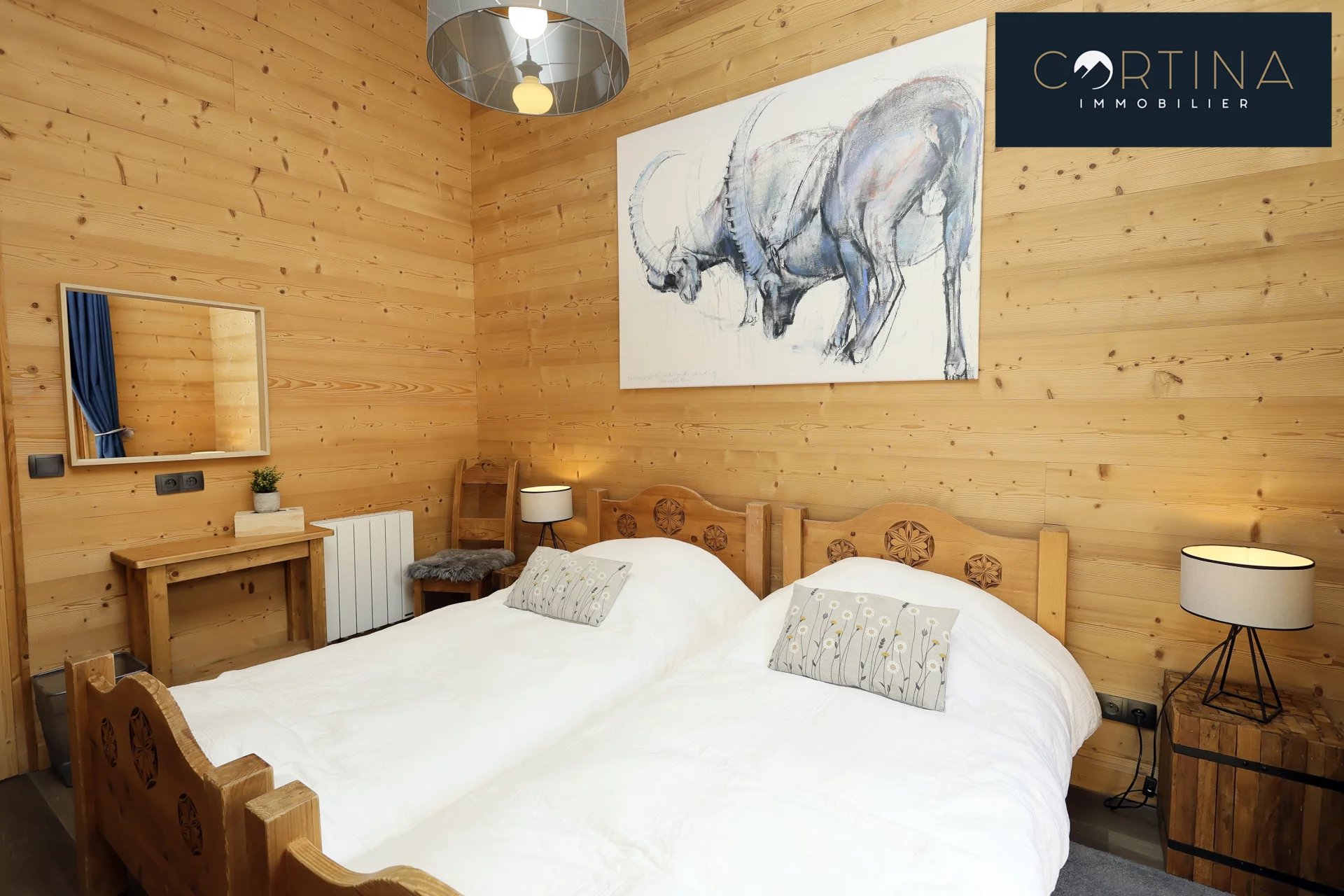 CHALET NEVE - 8 personnes - Les Deux Alpes