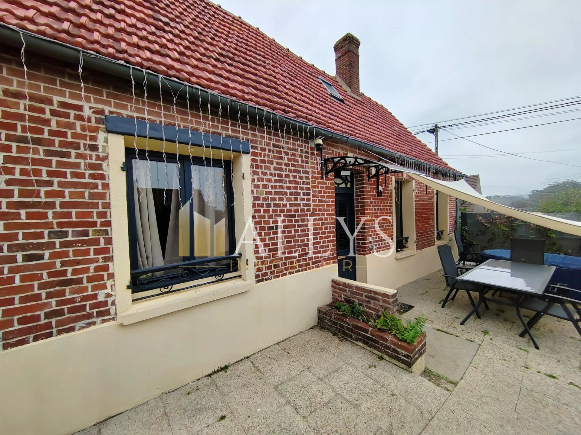 Maison ancienne rénovée