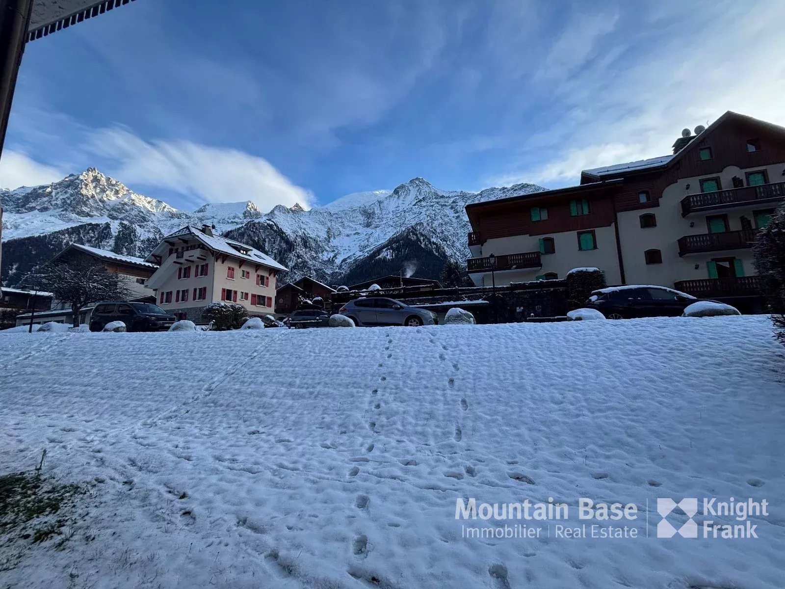 Photo of A well located studio walking distance from the center of Les Houches