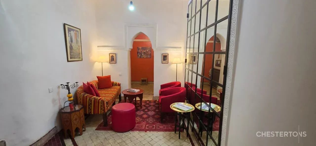Image of Riad - 2 Bedrooms for Sale in Marrakech-Ménara-Marrakech-Morocco, Image 3