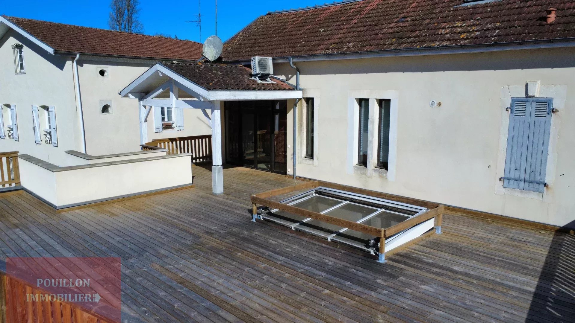 Agence immobilière de POUILLON IMMOBILIER