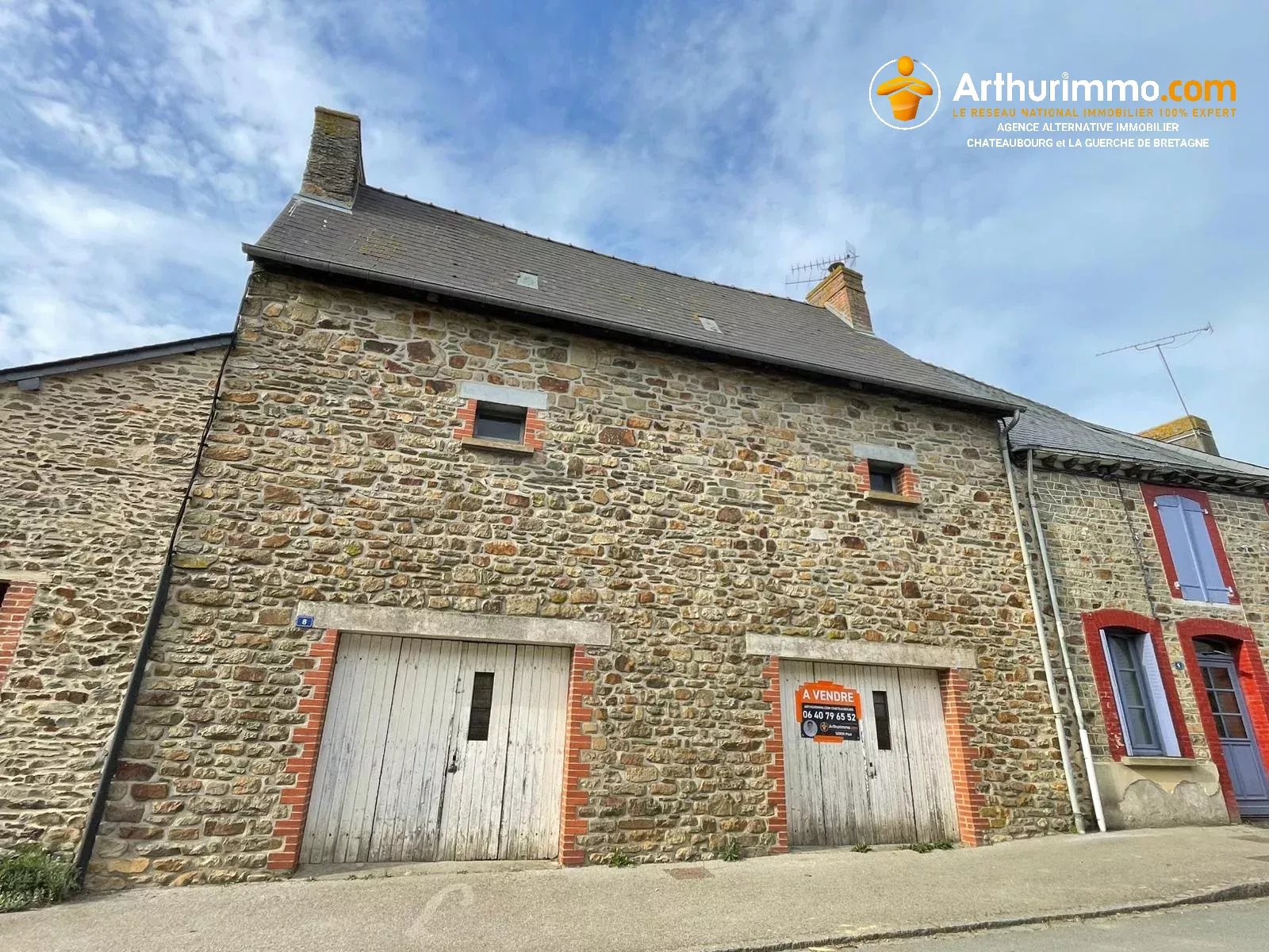 Maison à vendre, 2 pièces, 75 m², La Guerche-de-Bretagne