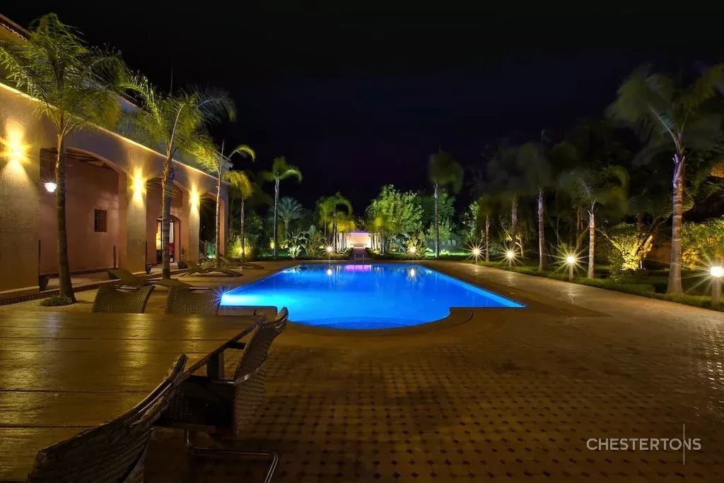  Image of Villa - 6 Bedrooms for Sale in Marrakech-Ménara-Marrakech-Morocco, Image 6