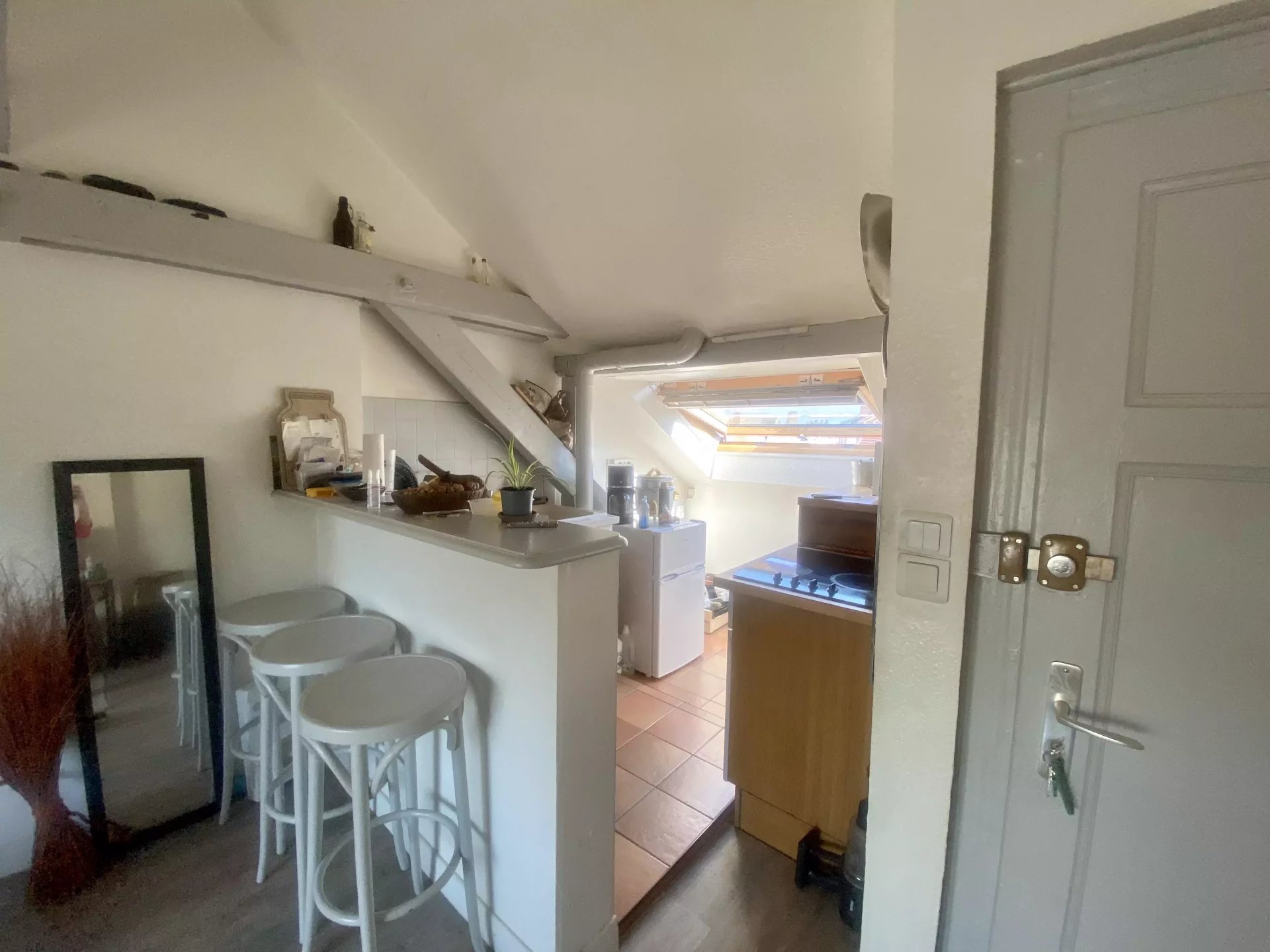 Achat Appartement T2 à Metz (57000) - 27.1m²