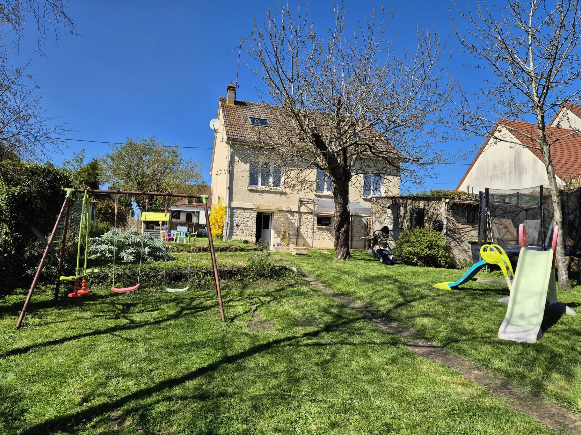Achat Maison T6 à Écrosnes (28320) - 138m²