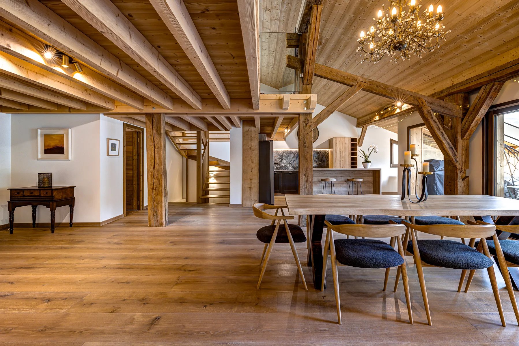 Photo of LA CÔTE-D'ARBROZ - Stunning 7 bedroom chalet in La Côte d’Arbroz