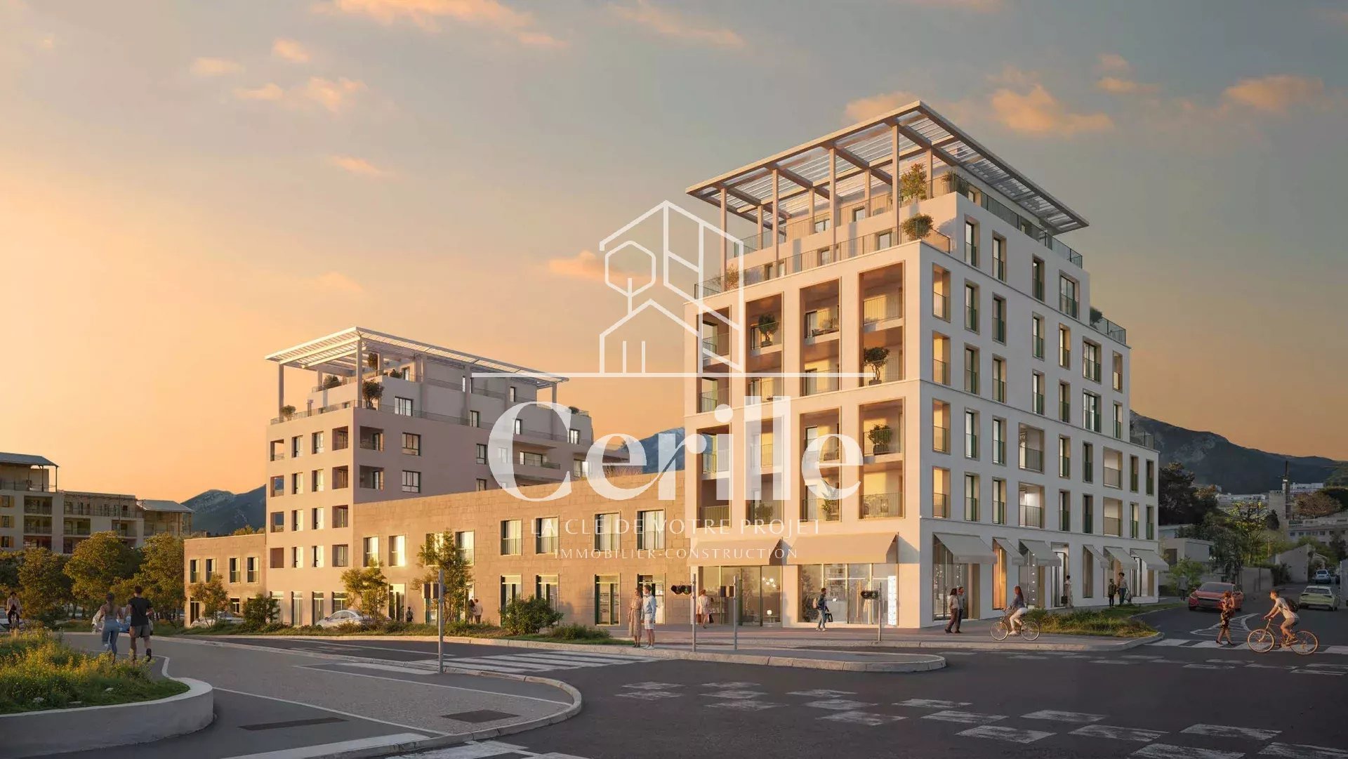 Agence immobilière de 