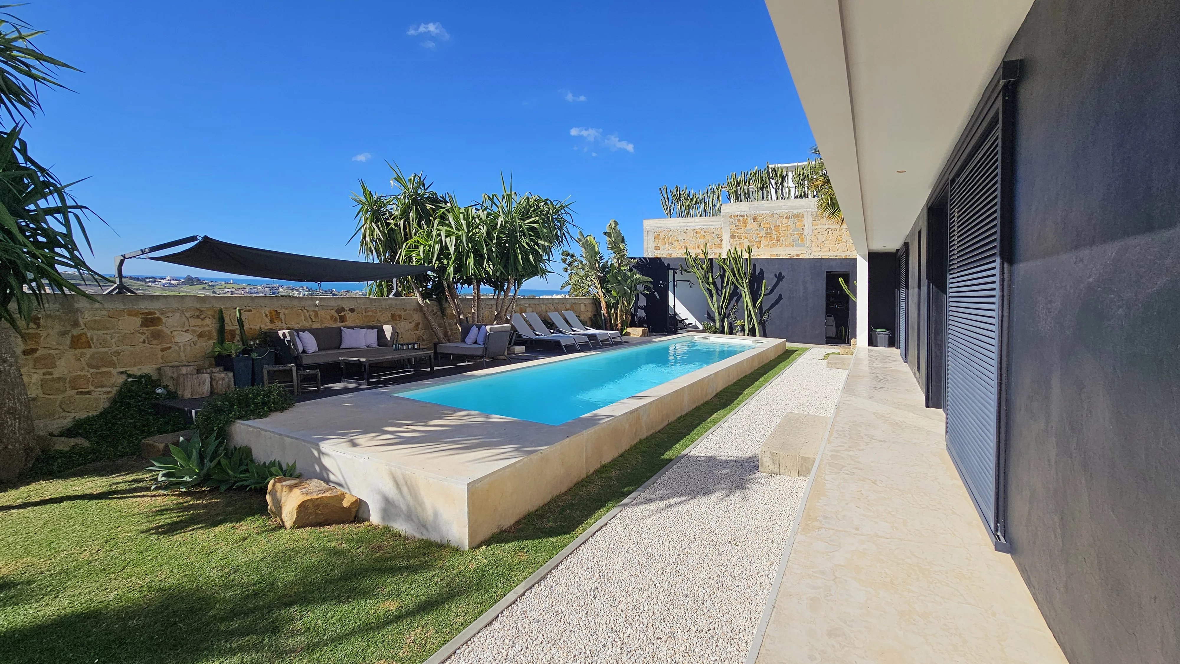 Standout architect villa for sale in Tangier