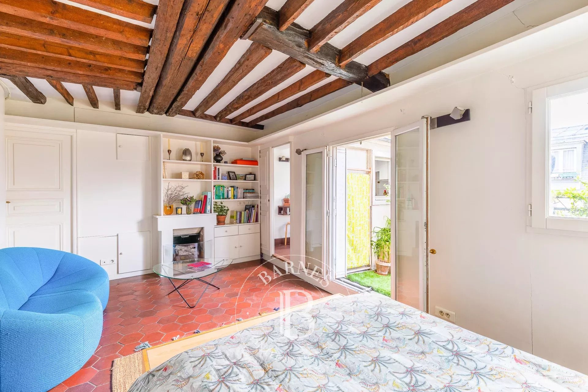 Daire Paris 4ème - picture 11