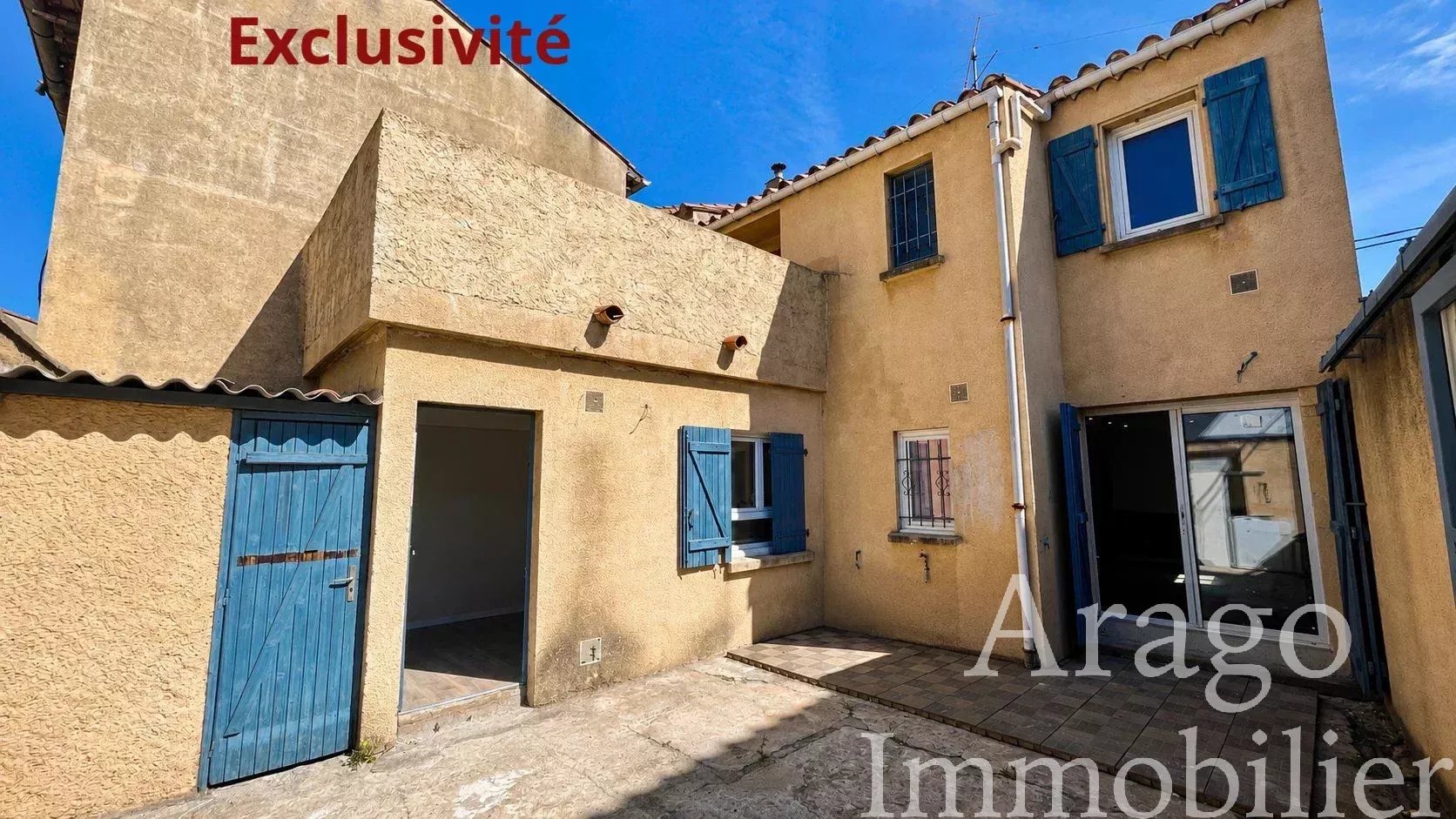 Maison à vendre Perpignan Saint Martin