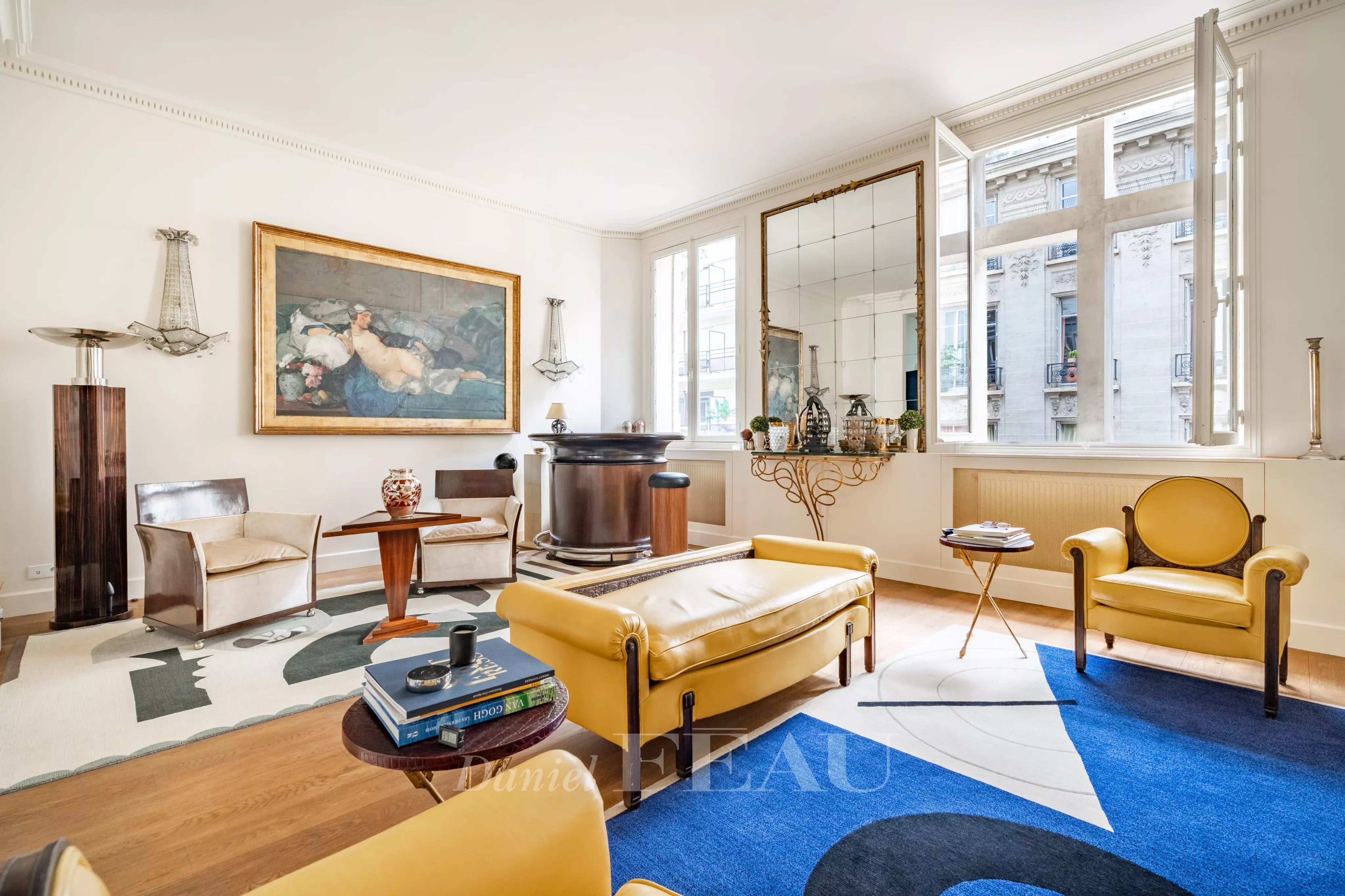 Sale Mansion Paris 16th