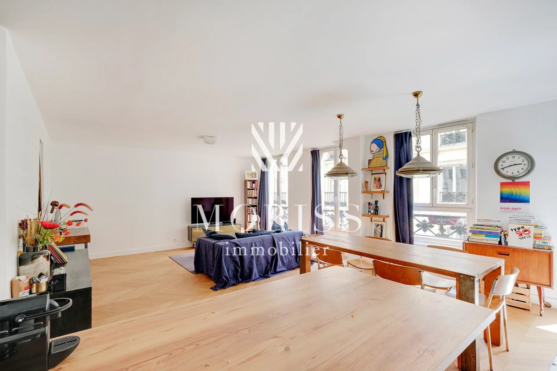 VENTE APPARTEMENT 3 PIECES -  75009 - Image Array