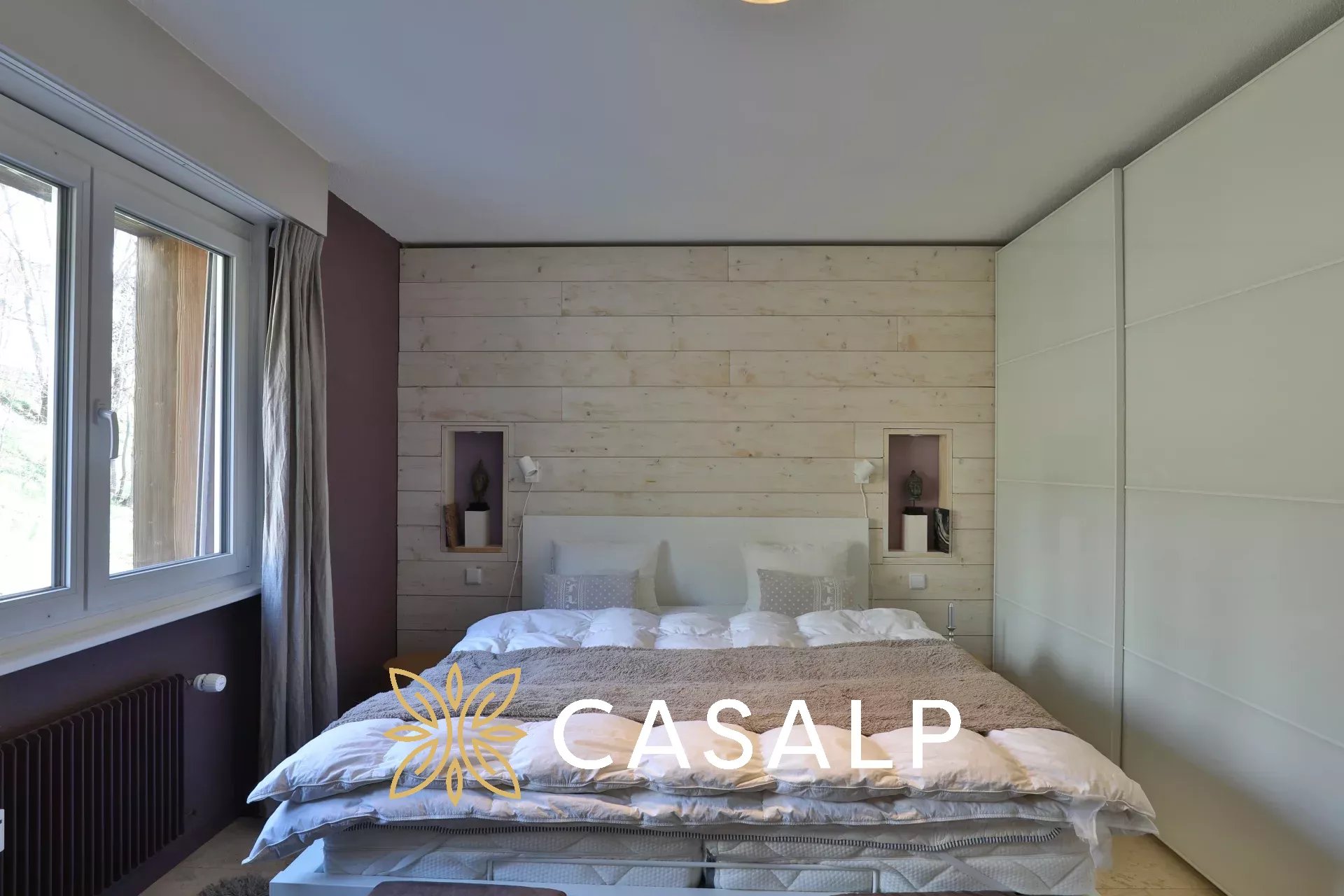 Agréable appartement de 2.5 pièces traversant à Montana