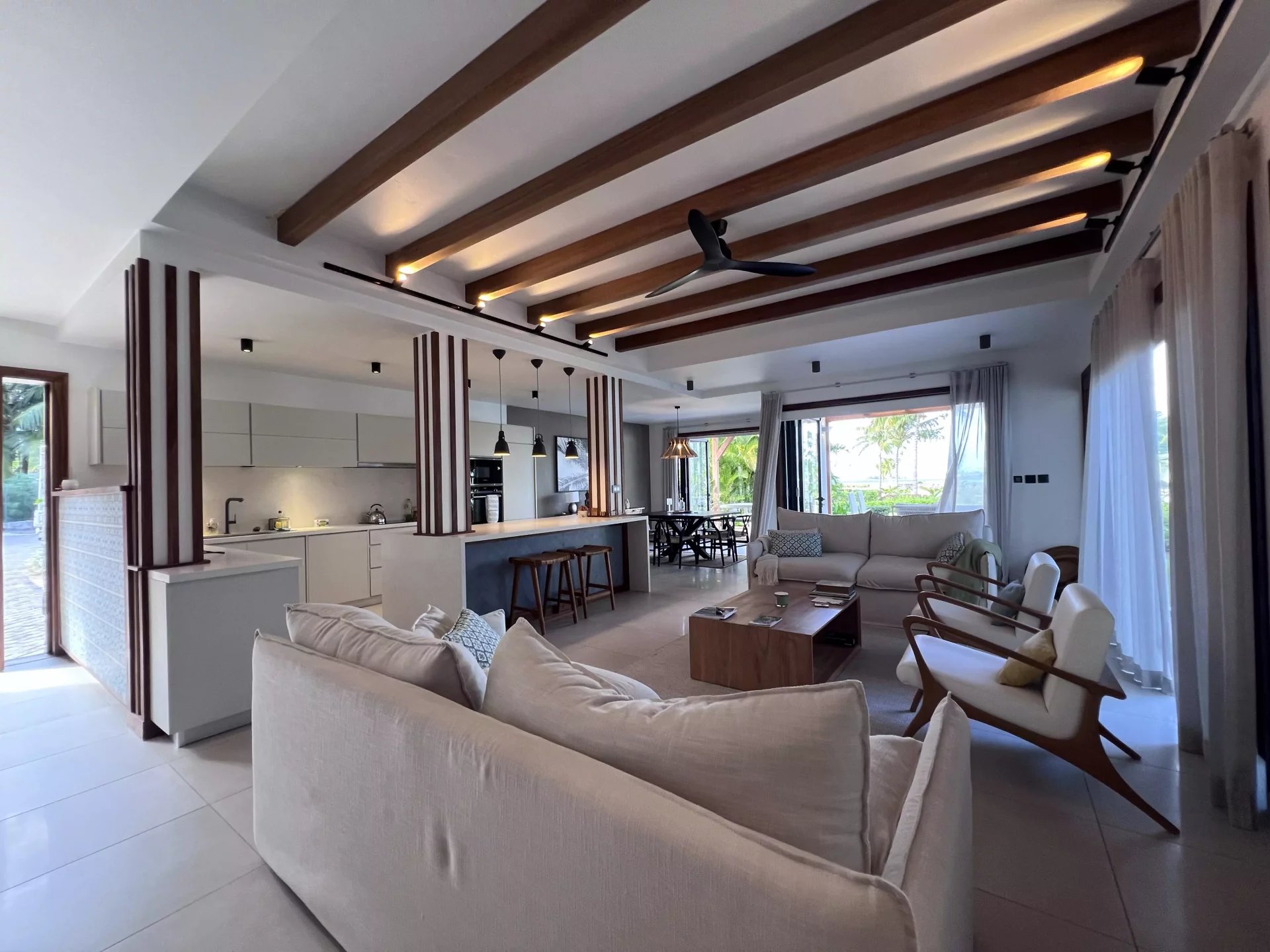 POSTE LAFAYETTE – New villa with panoramic sea views - 3 bedrooms