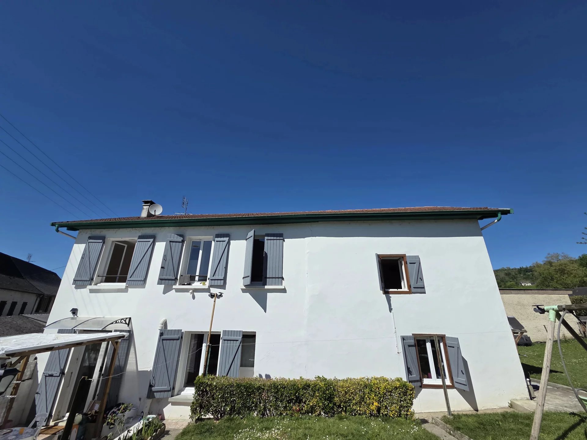 AN INVESTIMMO : Maison au coeur du magnifique village de Chéraute