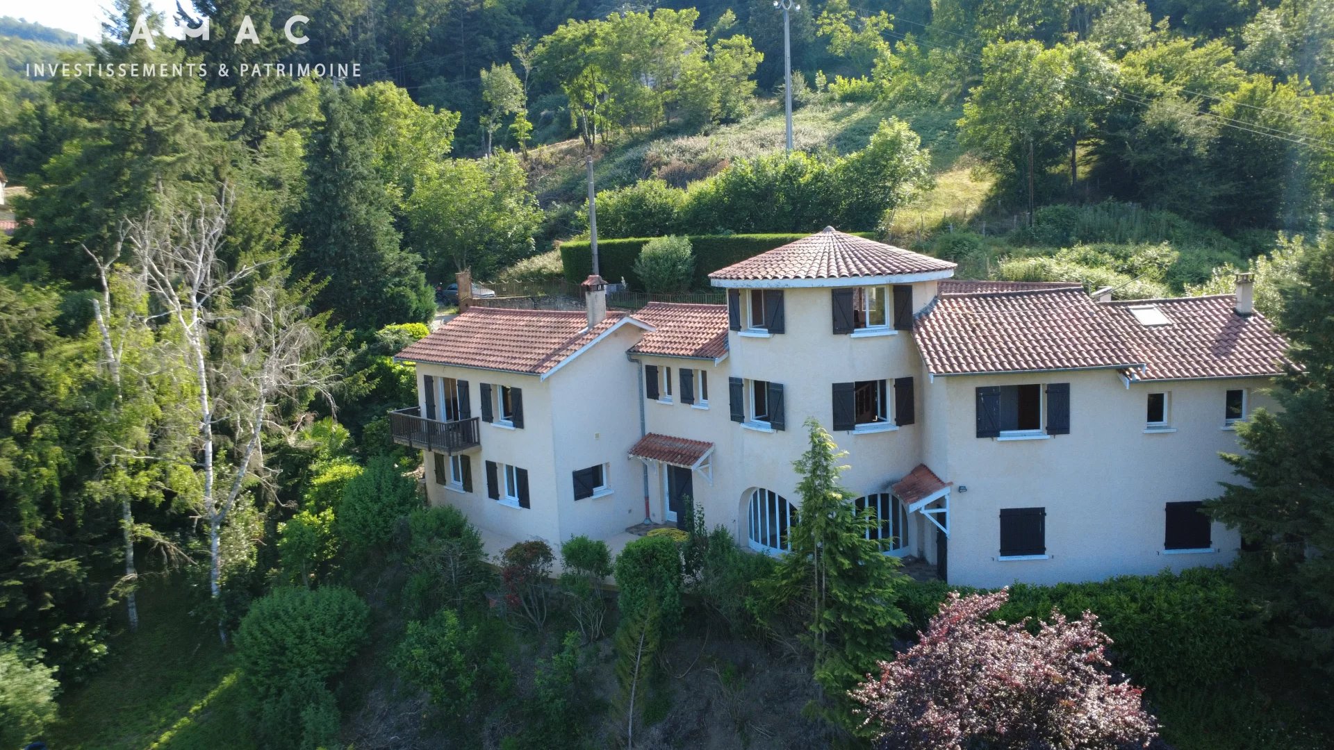 Agence immobilière de 