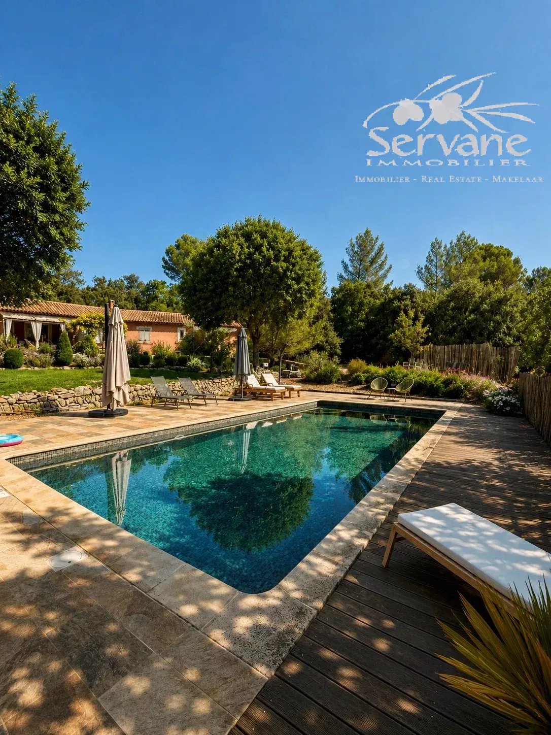 Elegant 4-Bedrooms Villa with Pool in Correns, France