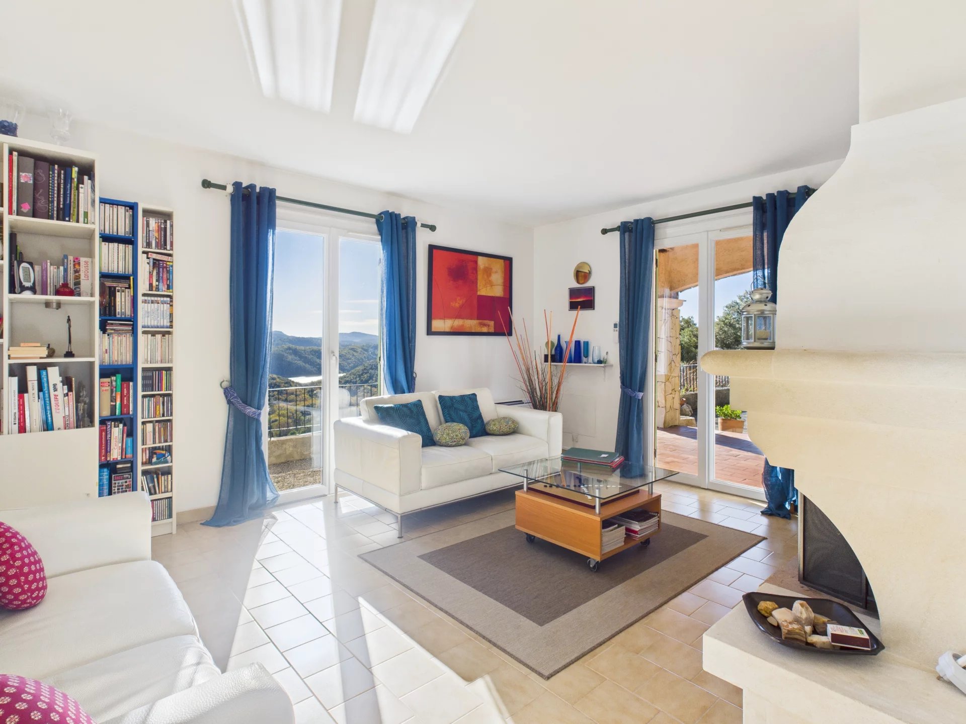 Villa with panoramic view - Montauroux