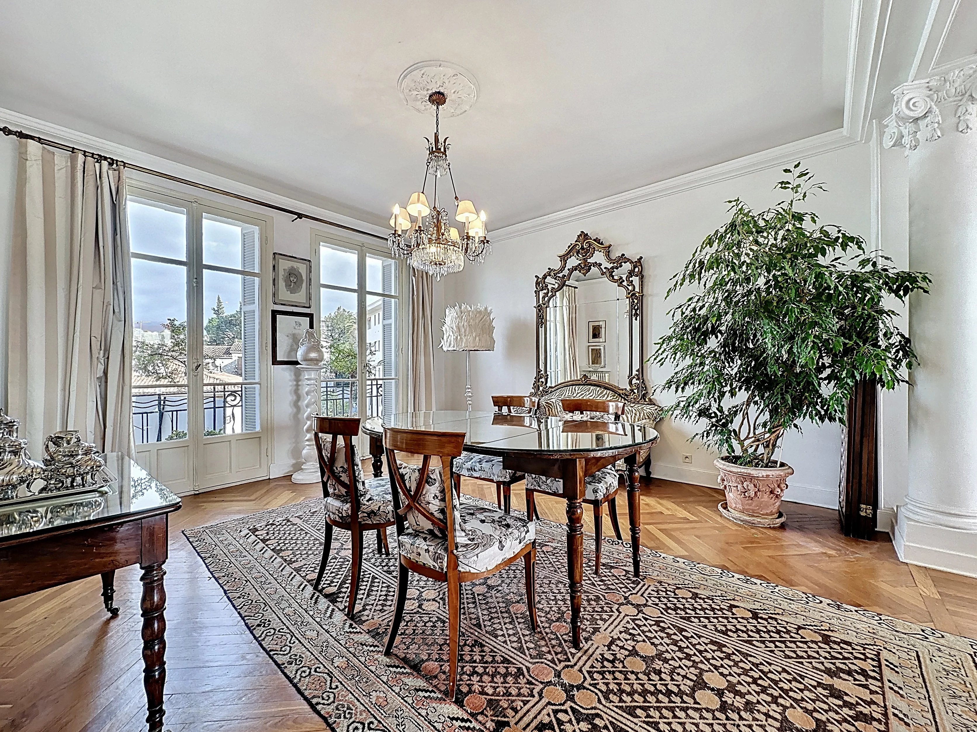 5 pièces de prestige avec vue mer