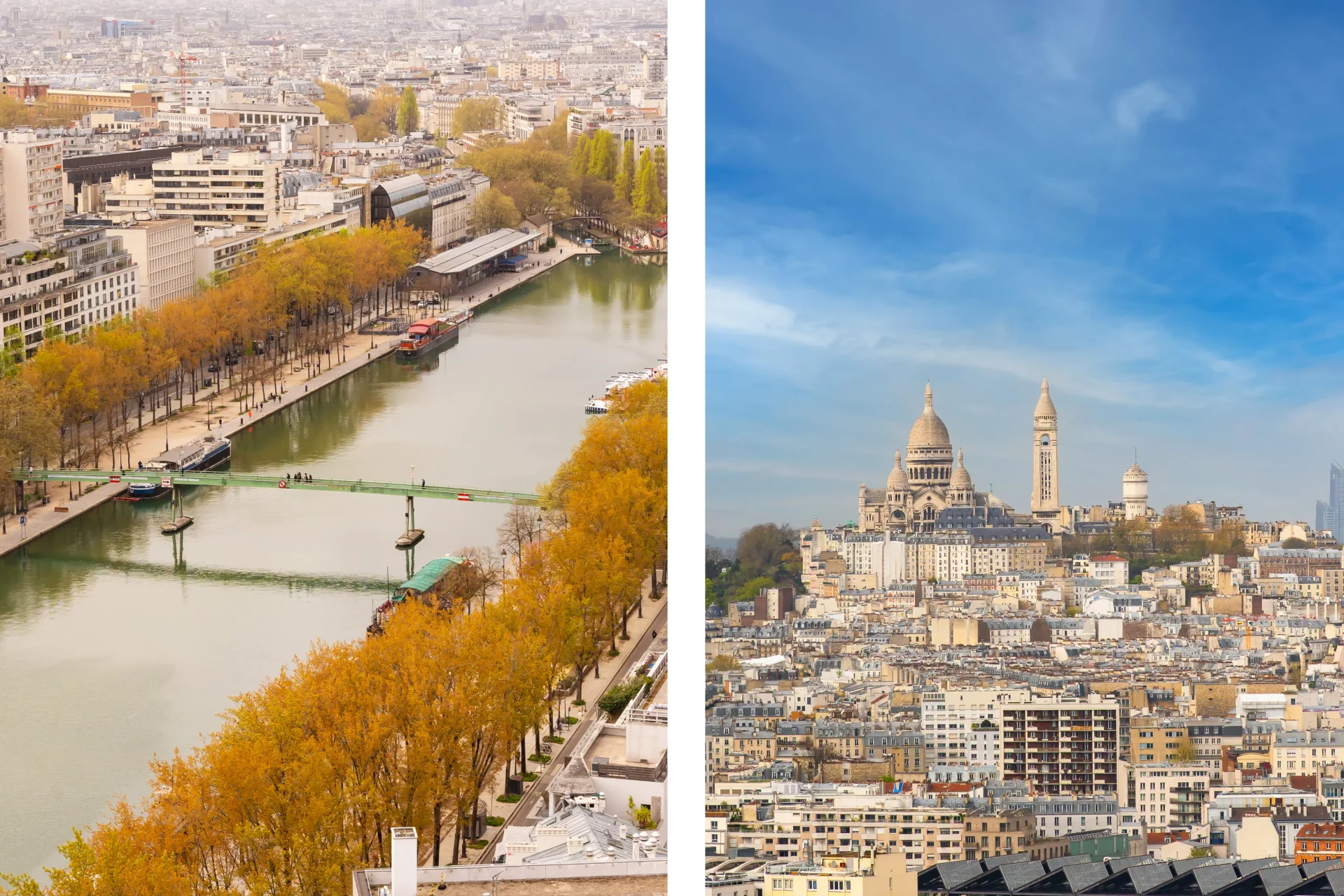 Paris 19e - BASSIN DE LA VILLETTE