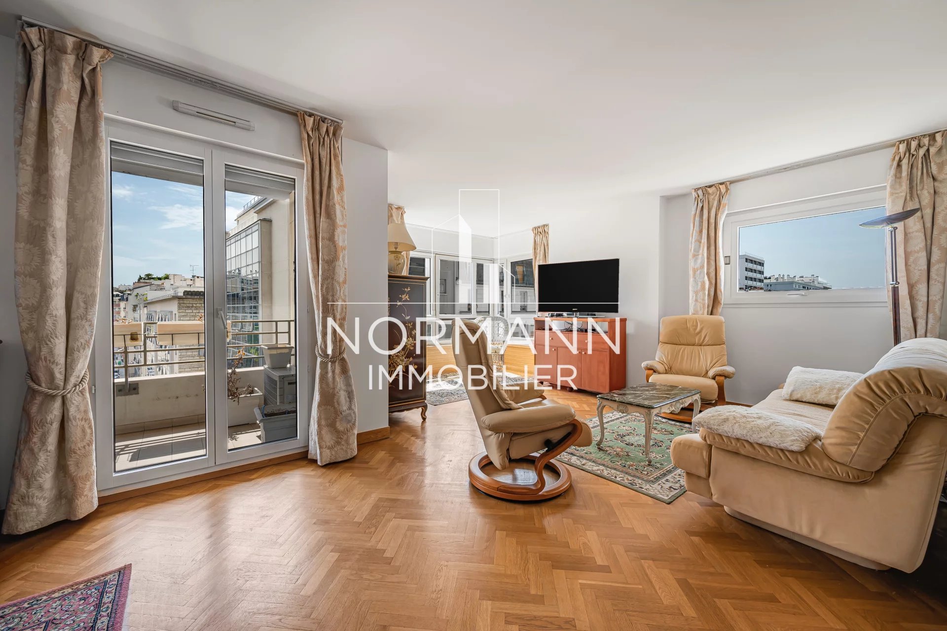 Sale Apartment Paris 15th Saint-Lambert