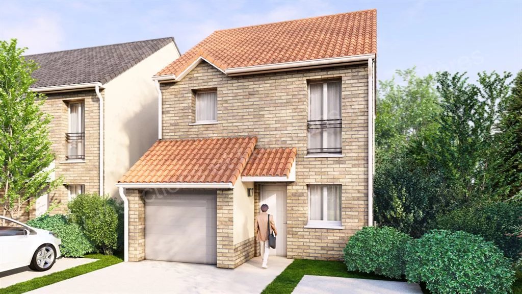 Maison individuelle 3 chambres avec garage