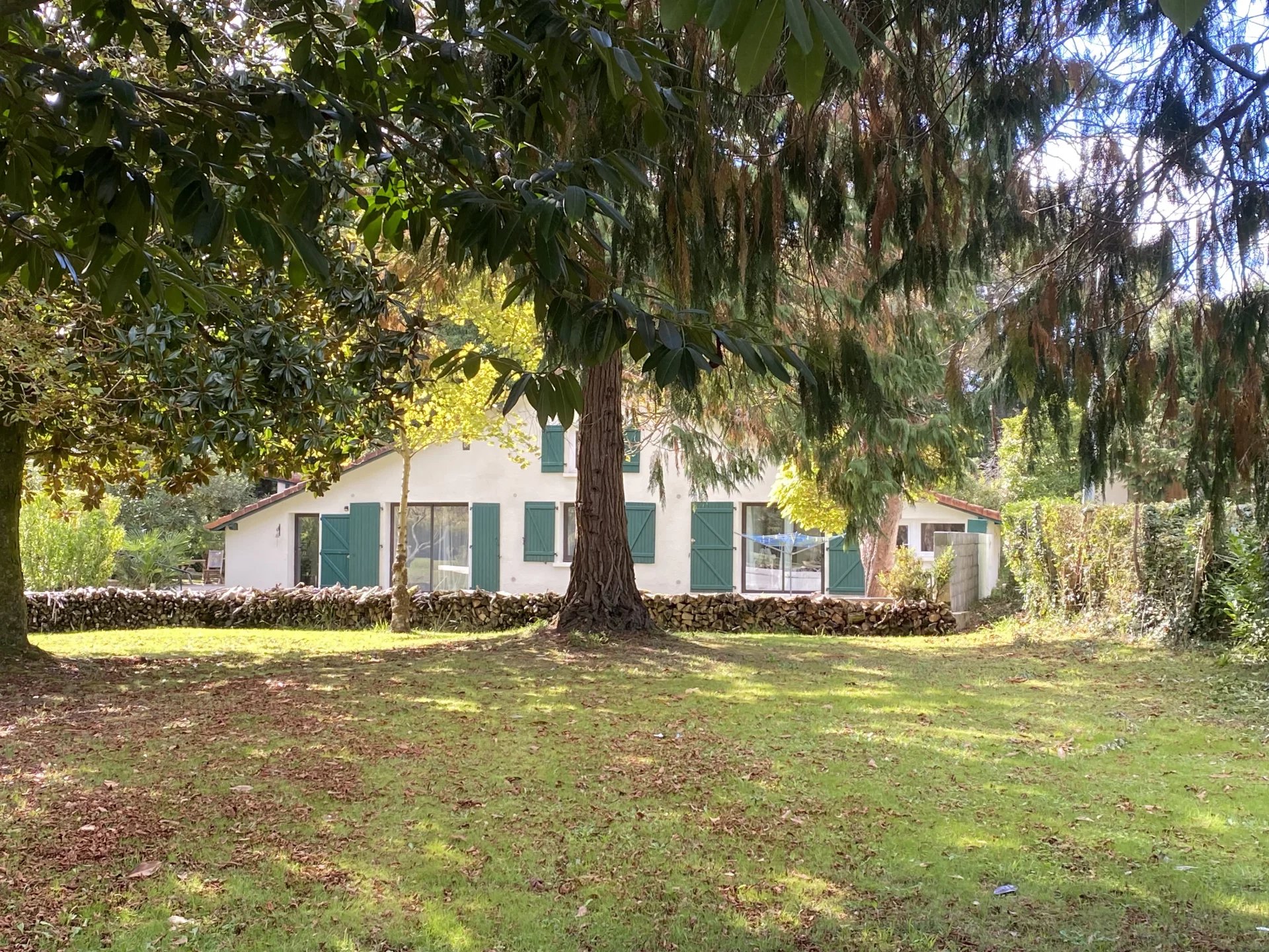 Maison landaise de 1900