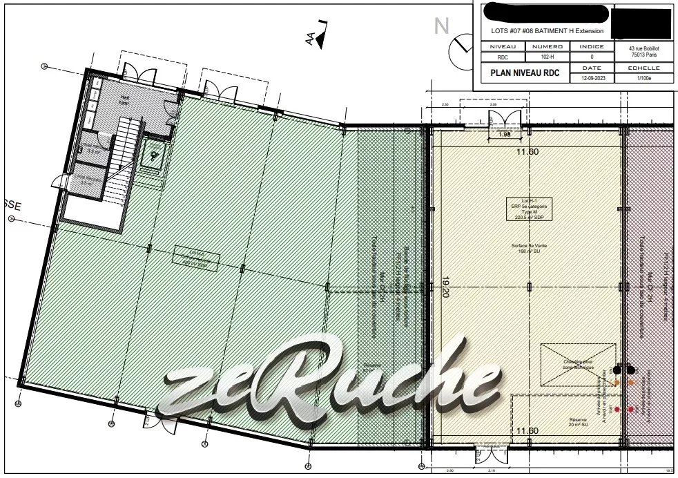 Agence immobilière de ZERUCHE