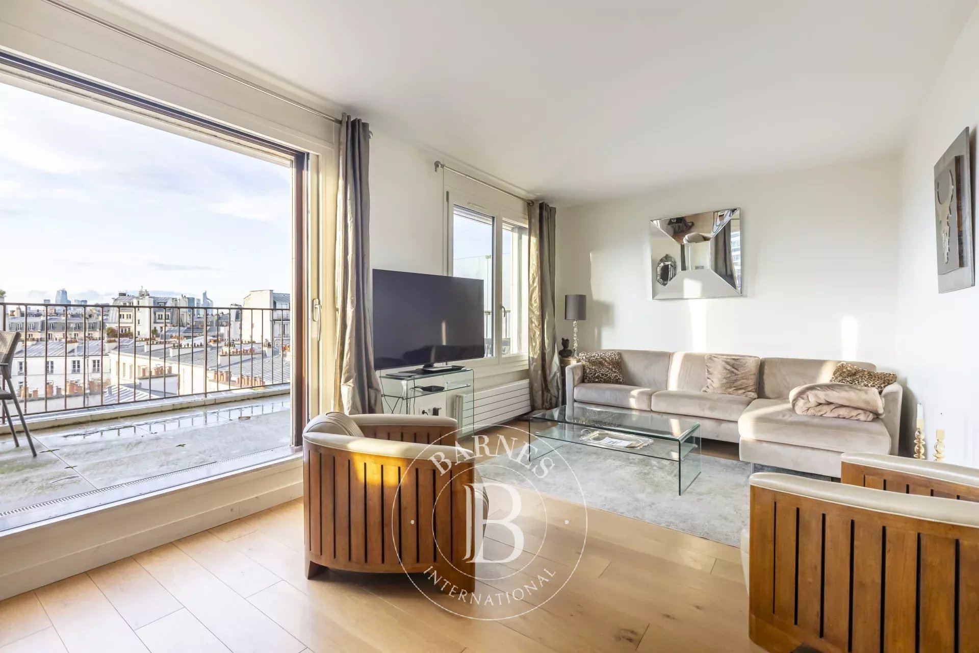 Exclusive listing - Paris 16 - Trocadéro/Victor-Hugo - 3 bedrooms - Unobstructed view - picture 4