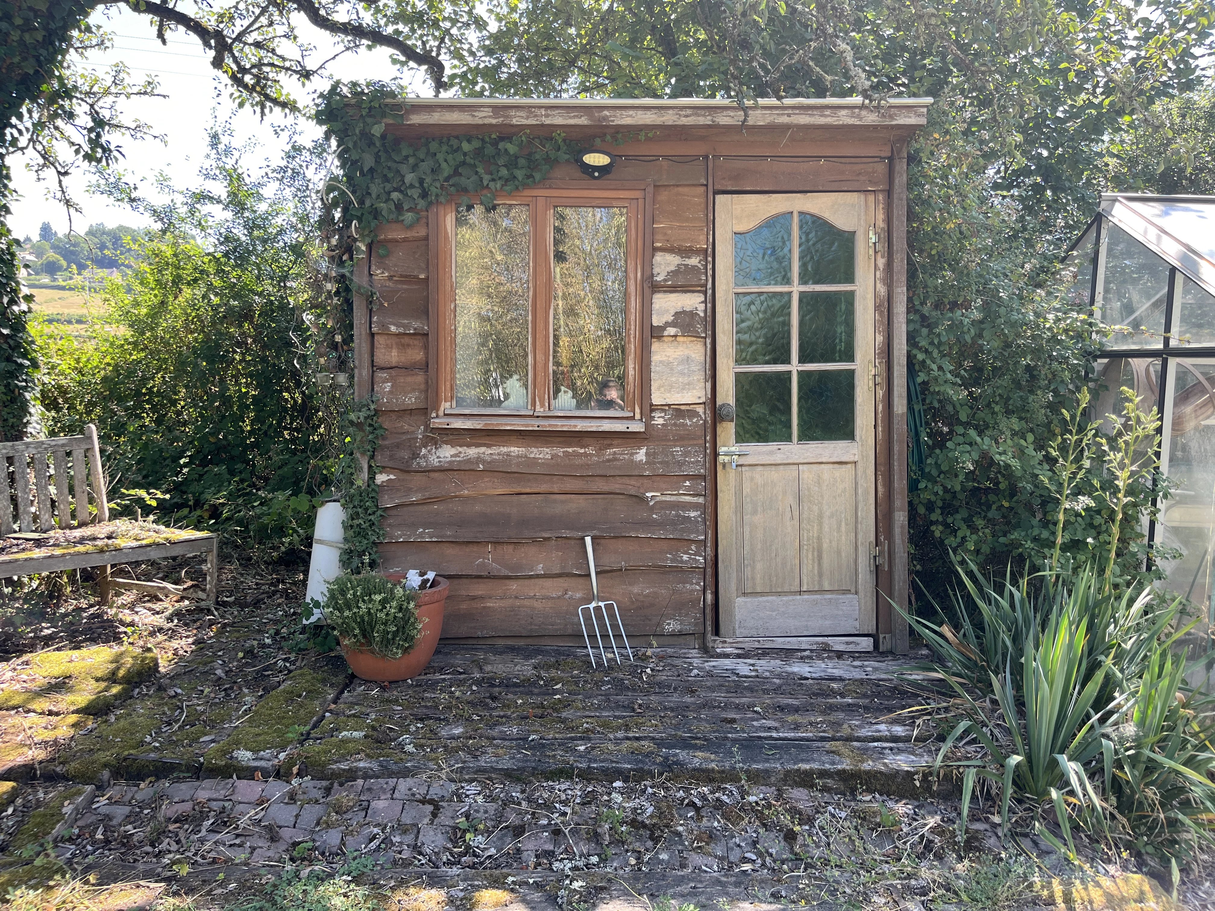 Ensemble immobilier avec gîte indépendant. piscine et vue dégagée – Morvan — photo 12