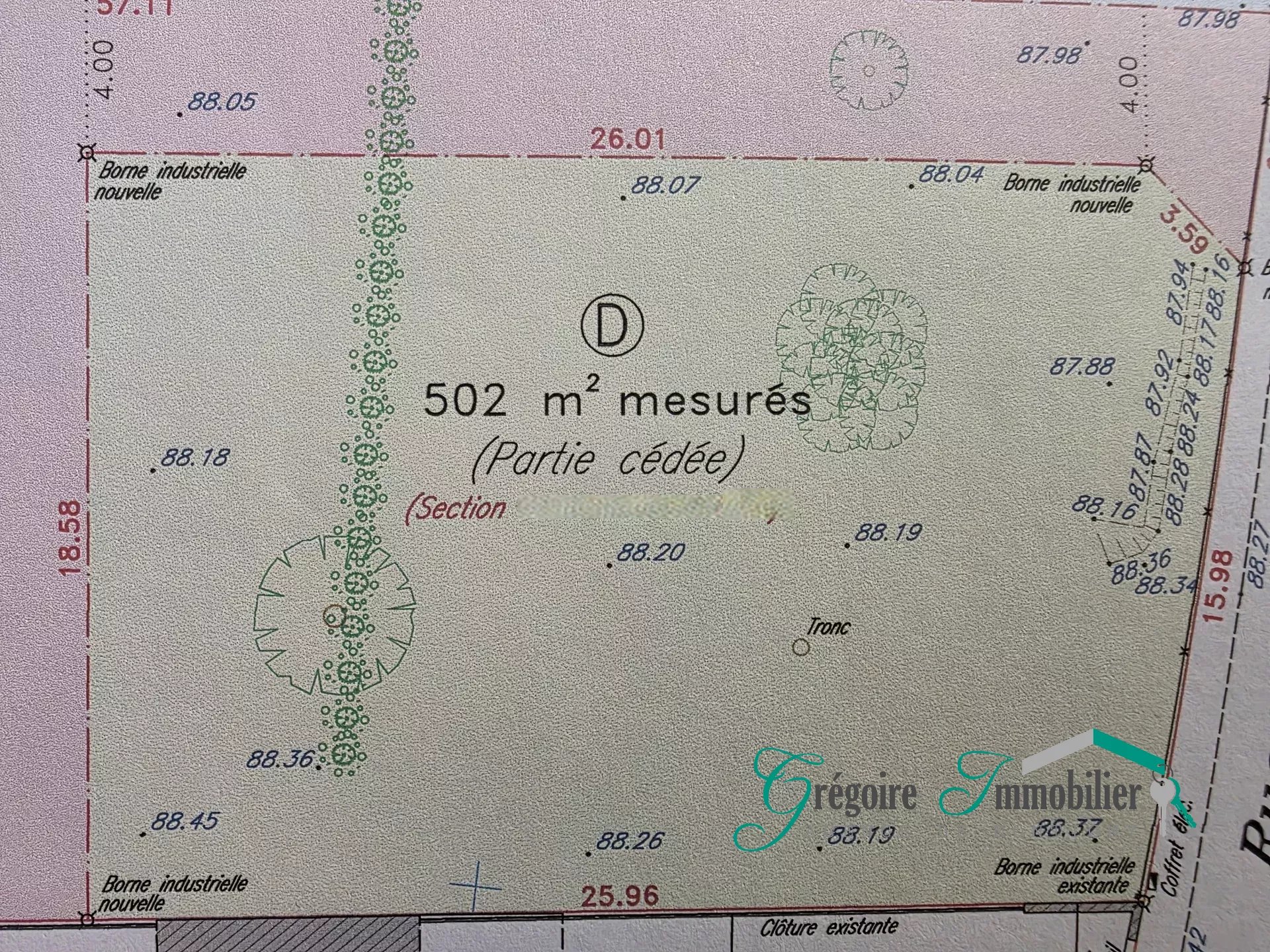 Vente Terrain constructible Montigny-sur-Loing