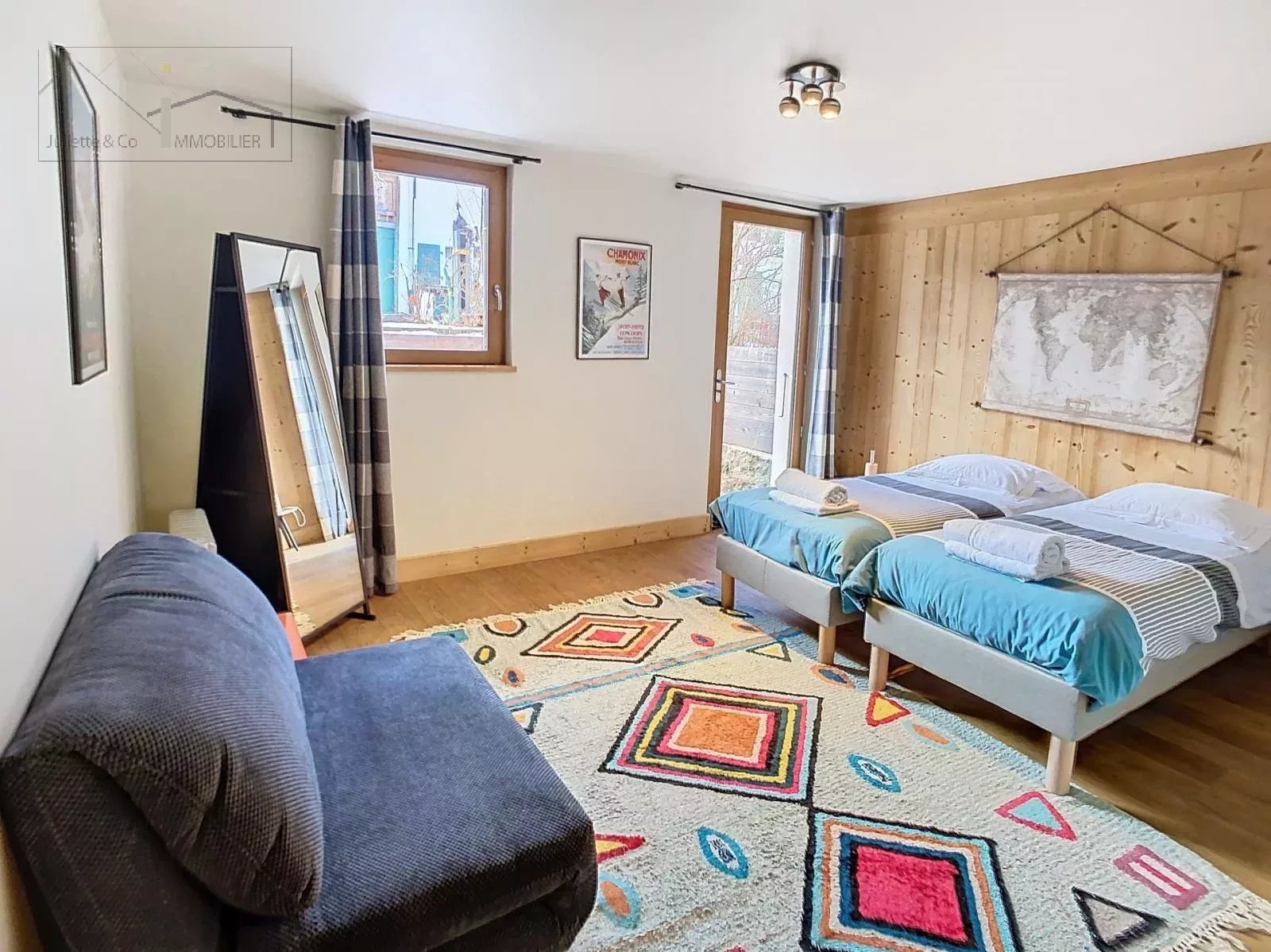 Photo of Chamonix F5 a stone's throw from the city center, completely renovated