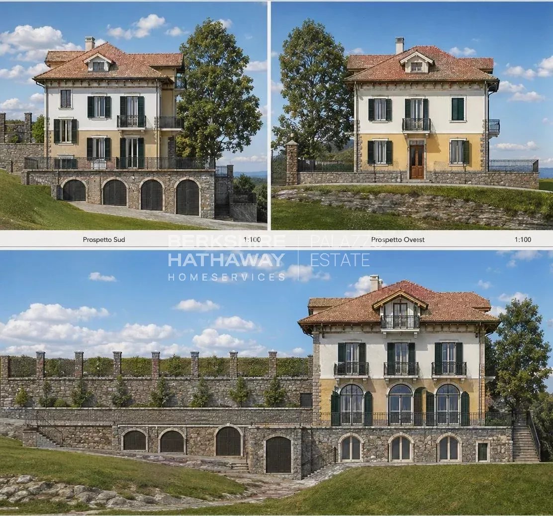 Продажа Вилла Stresa Alpino