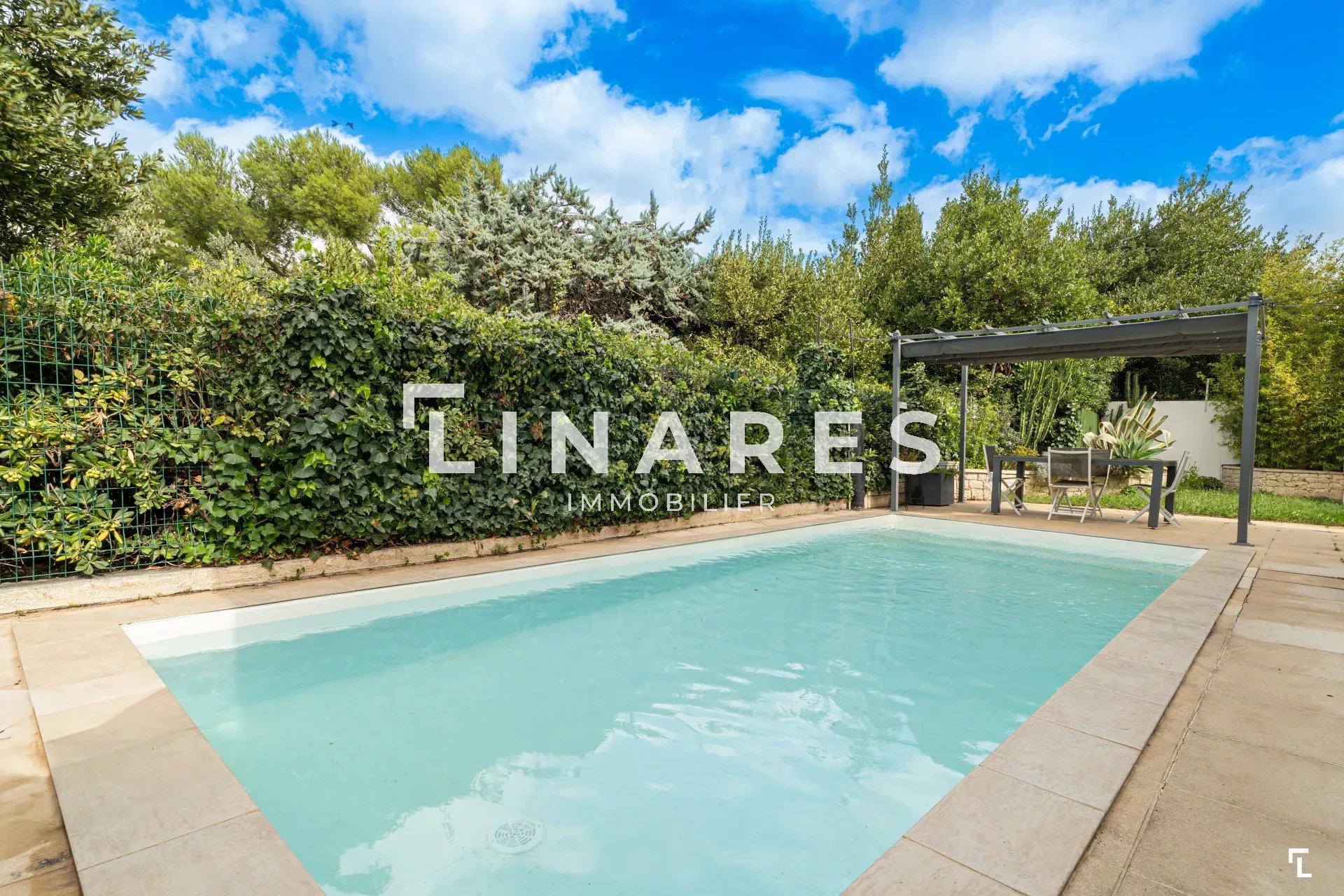 FAMILY BEACH - Maison T5 de 150 m2 - Terrasse - Jardin - Piscine - 13008 La plage